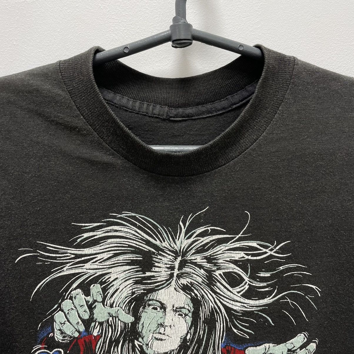 Band Tees Vintage 82s Gillan Magic tour Deep Purple T-shirt Sleeveless Size US XS / EU 42 / 0 - 11 Thumbnail
