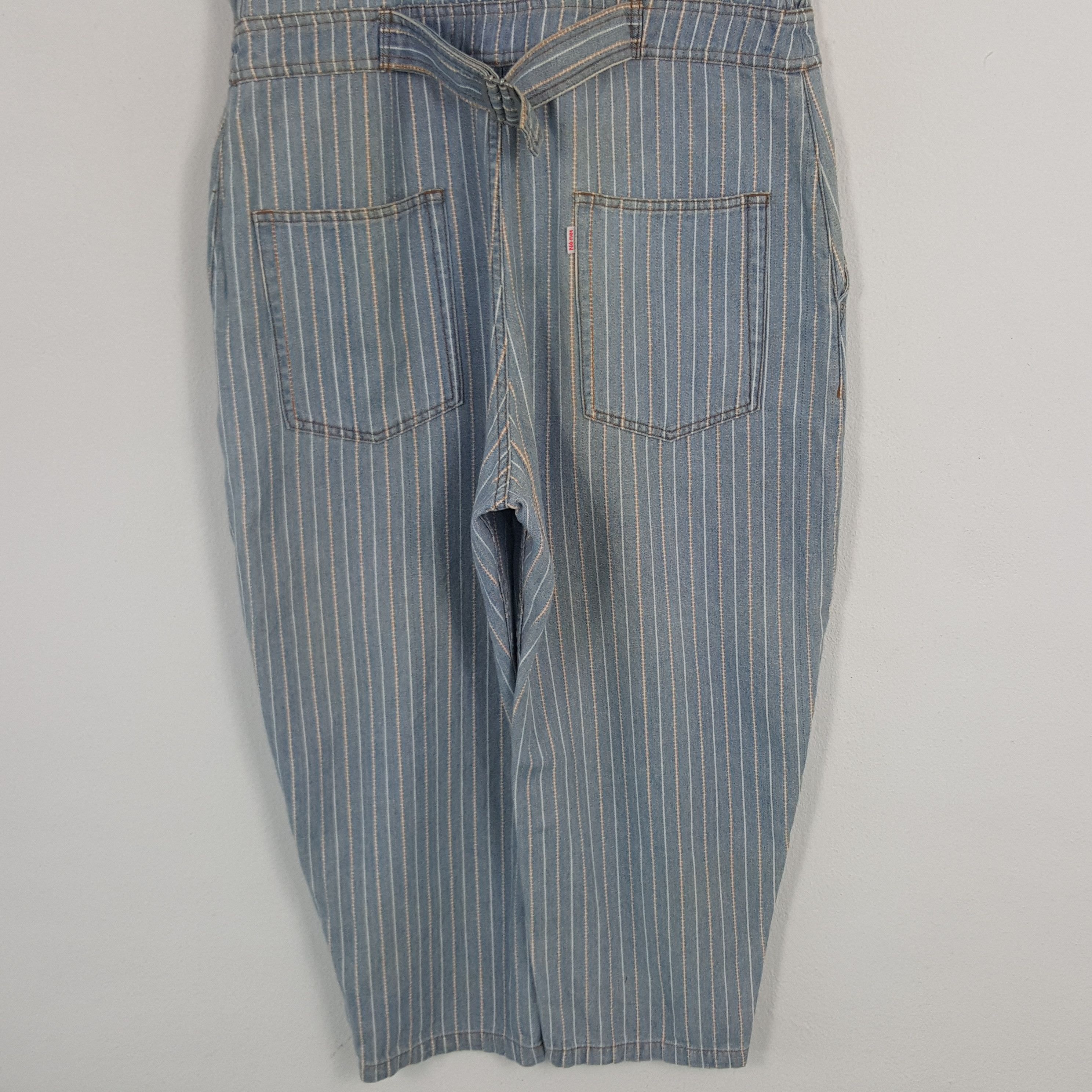 Issey Miyake × Ne-Net × Vintage Vintage Ne-net by Issey Miyake Designer Overall Pants Size US 38 / EU 54 - 6 Thumbnail