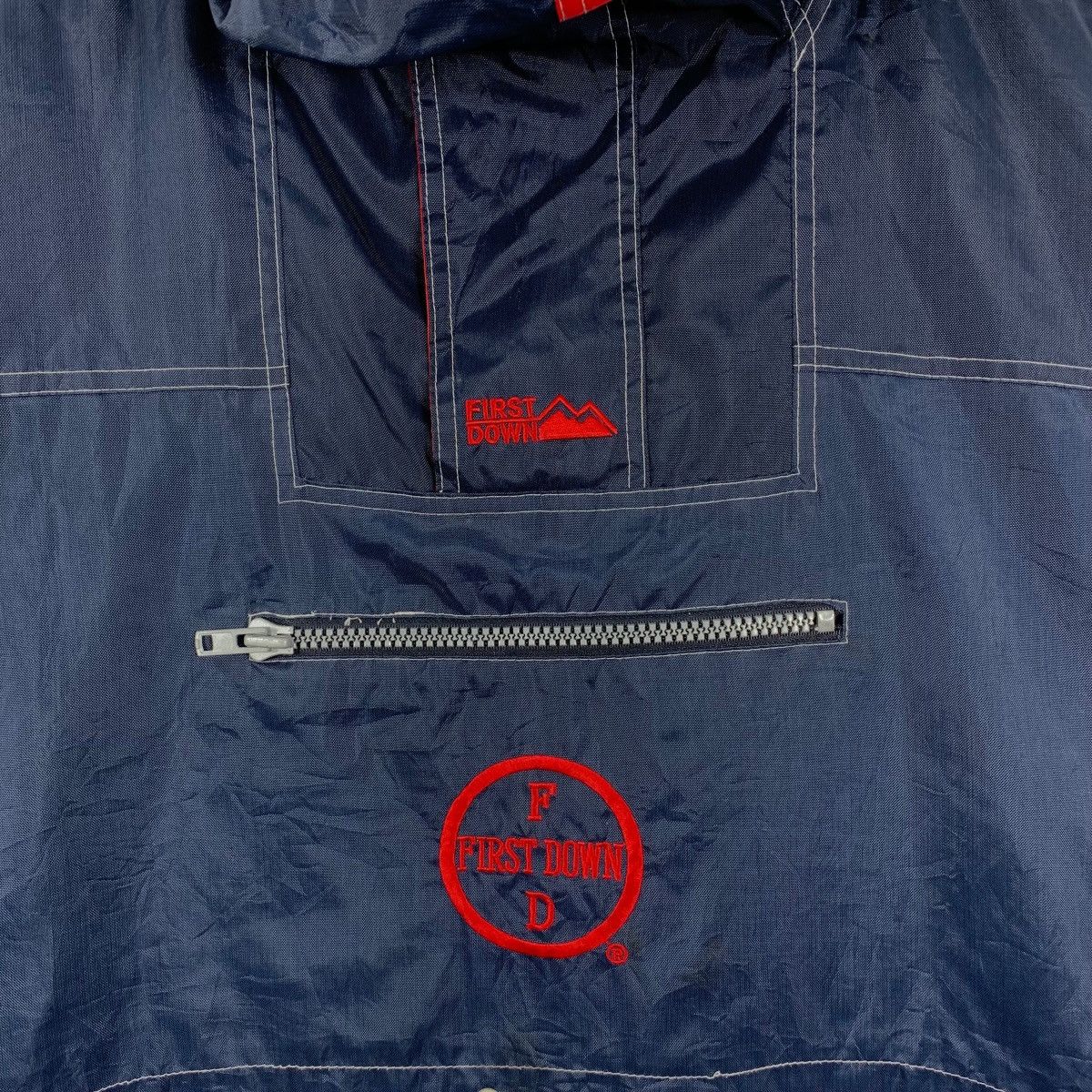 Vintage Vintage FIRST DOWN USA Anorak Outdoor Technical Jacket Size US L / EU 52-54 / 3 - 7 Thumbnail