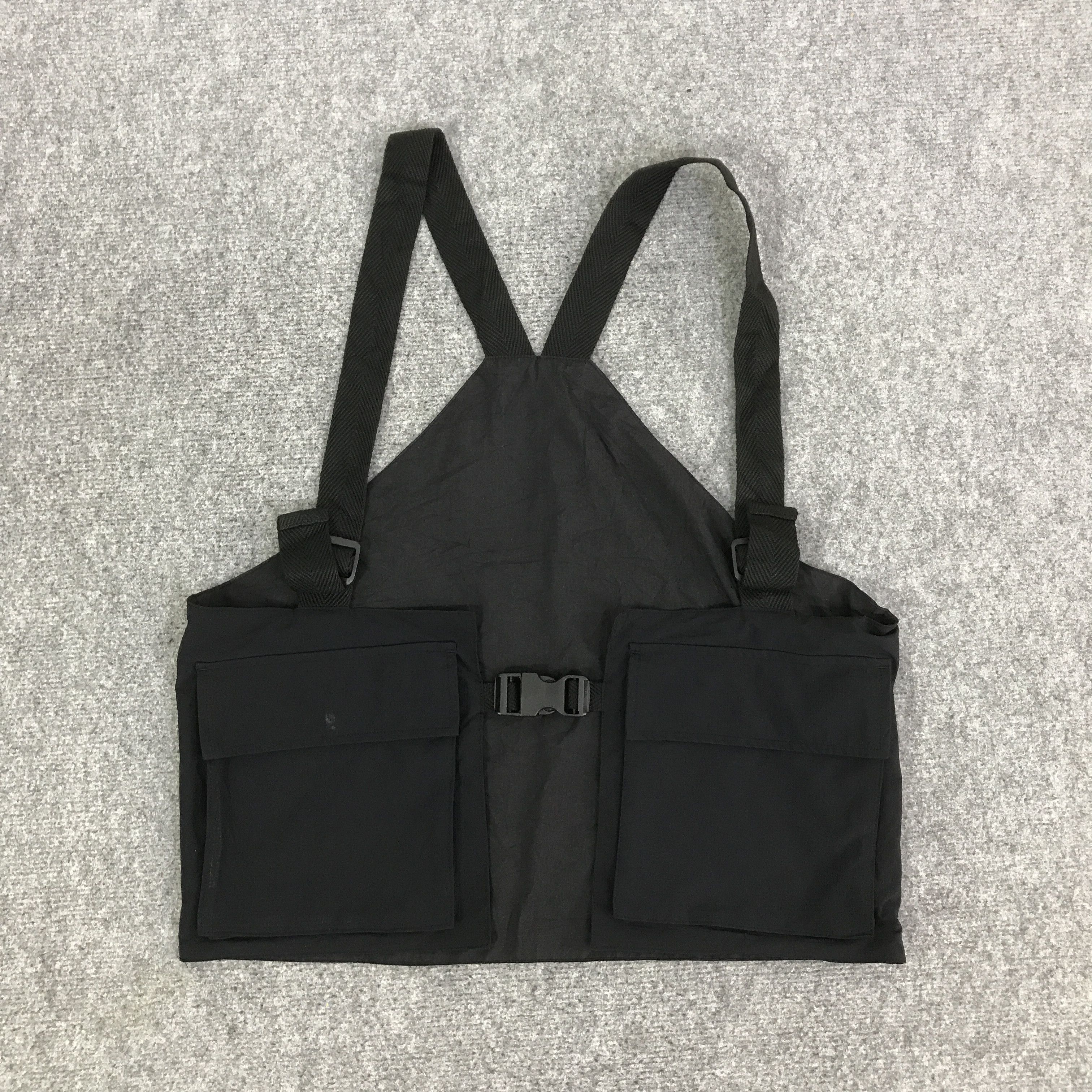 Japanese Brand OPAQUE.CLIP TACTICAL VEST K111B9 Size US M / EU 48-50 / 2 - 1 Thumbnail