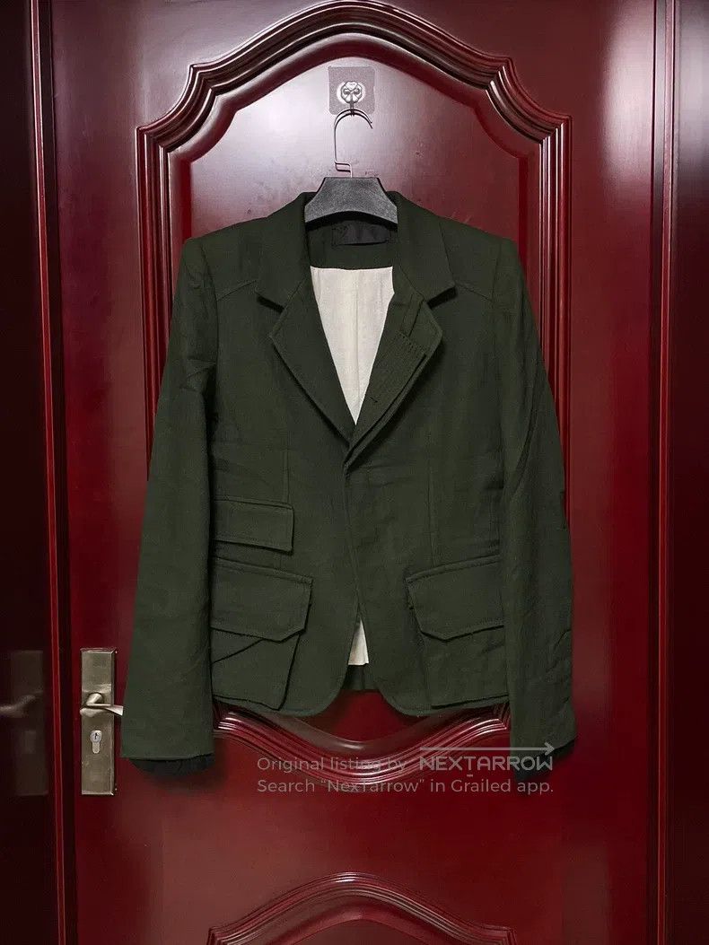 Haider Ackermann Haider Ackermann Asymmetrical Blazer Size S / US 4 / IT 40 - 1 Thumbnail