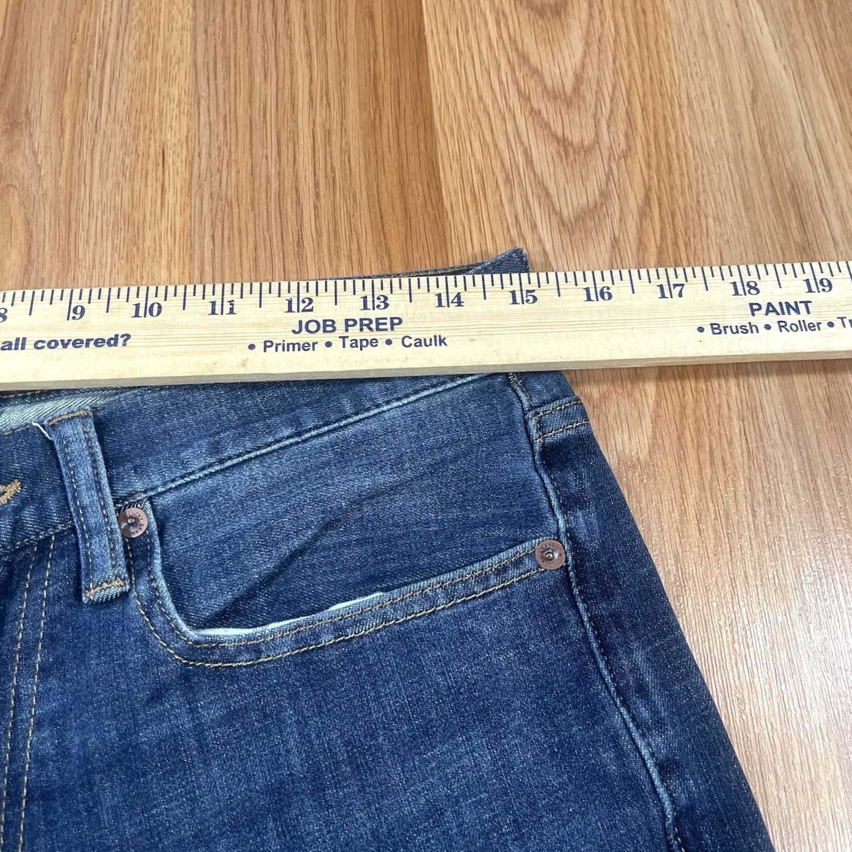 Lucky Brand Lucky Brand Jeans 121 Slim Leg Fit Blue Denim Stretch Pants Mens 30Wx32L Size US 30 / EU 46 - 4 Thumbnail