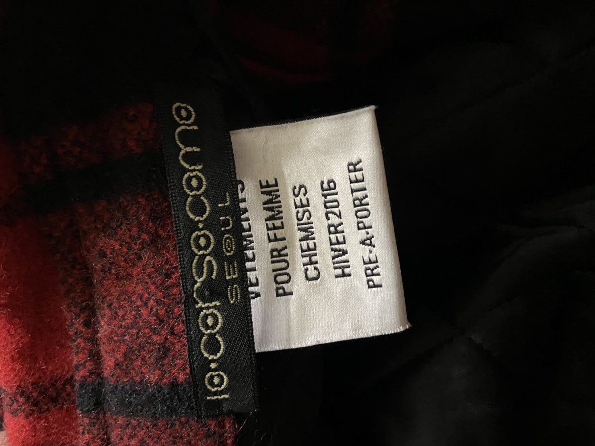 Vetements S Vetements fw15 oversized padded flannel shirt jacket Size US S / EU 44-46 / 1 - 3 Thumbnail