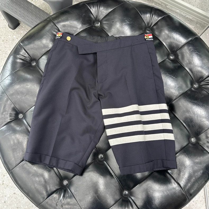 Thom Browne Thom Browne Casual pants shorts Size US 38 / EU 54 - 1 Thumbnail