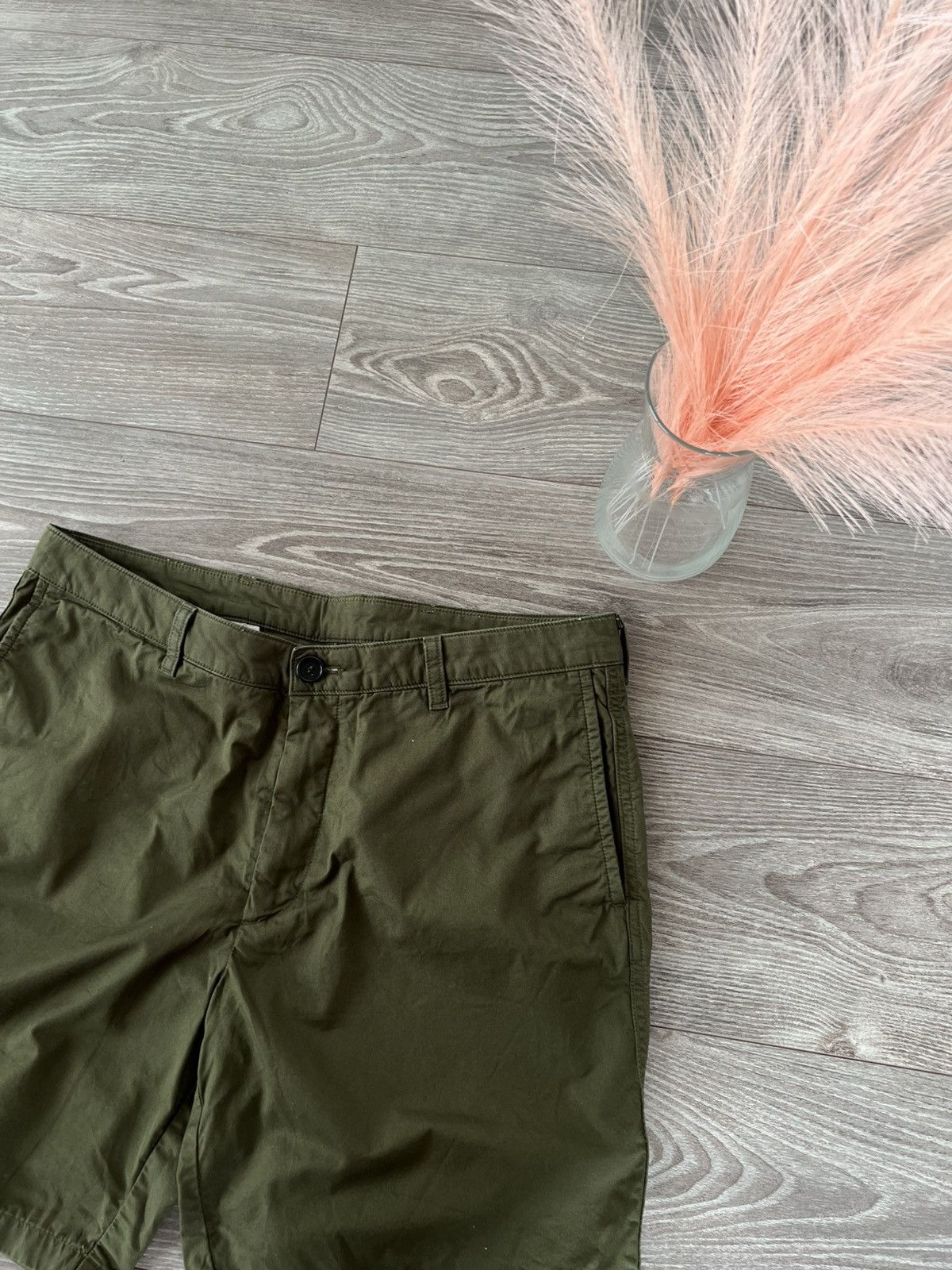 Arket Luxury Arket Stockholm Sweden Casual Old Money Shorts Size US 34 / EU 50 - 5 Thumbnail