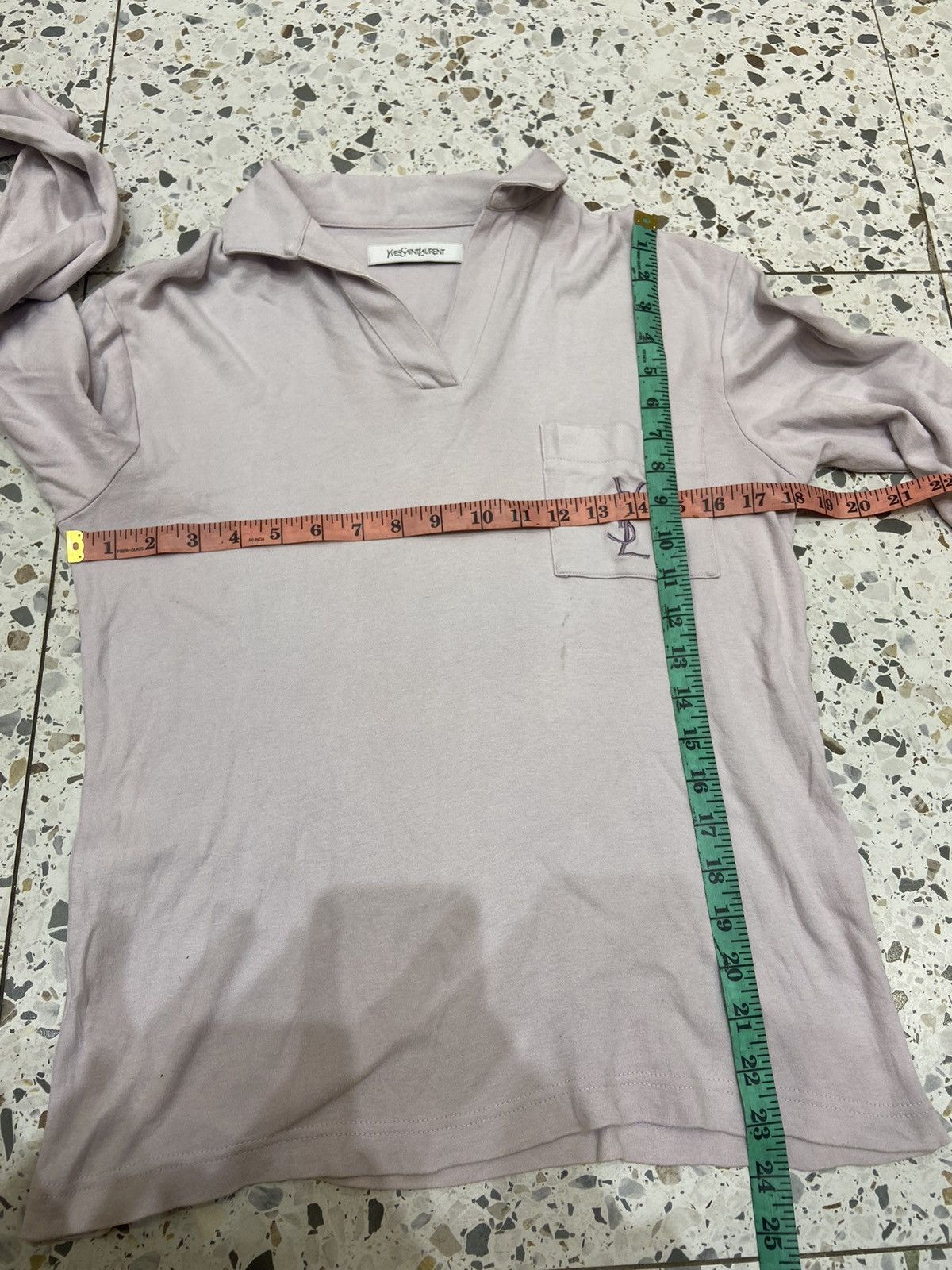 Yves Saint Laurent VTG YVES SAINT LAURENT LONG SLEEVE Size M / US 6-8 / IT 42-44 - 8 Thumbnail