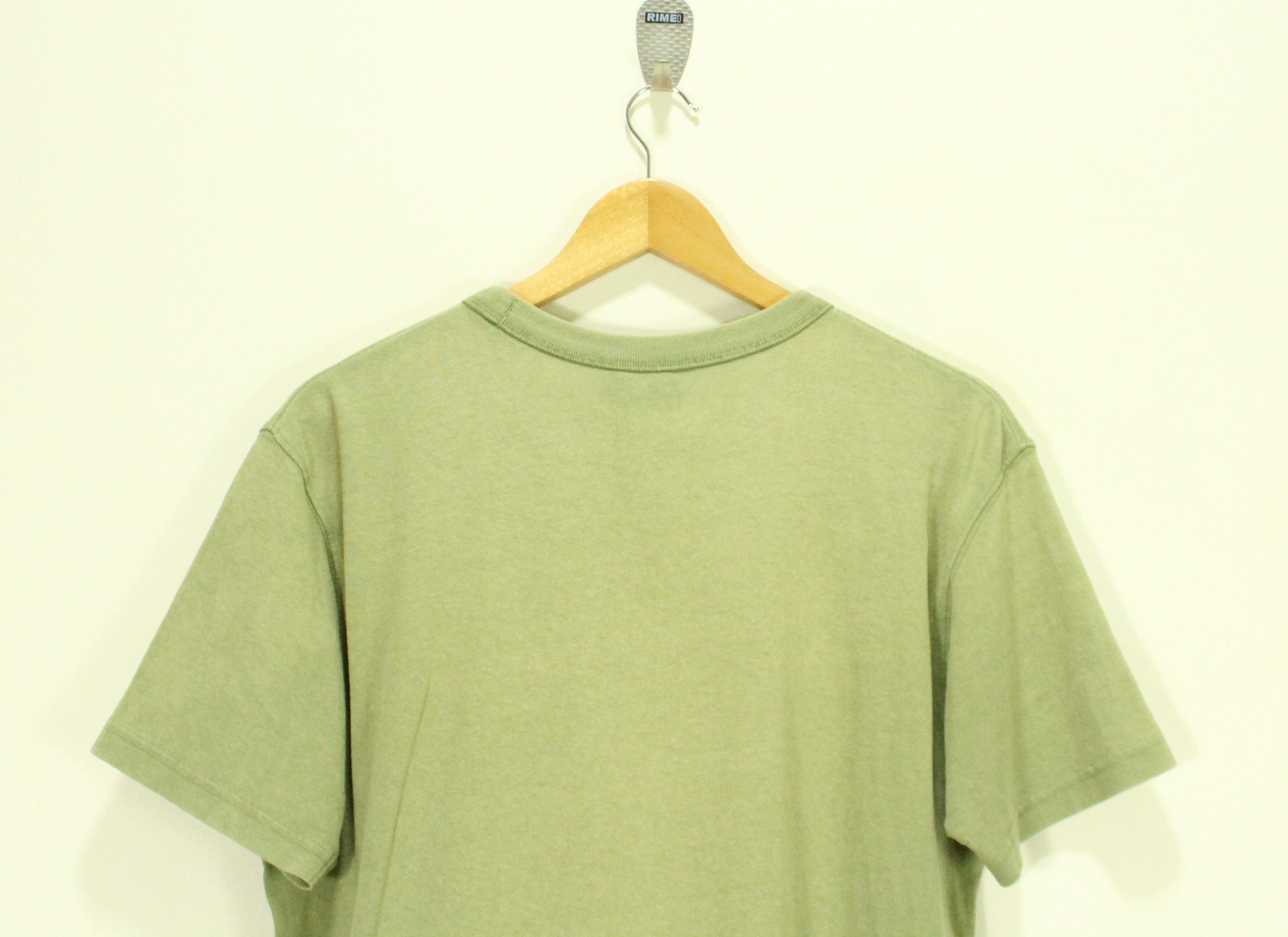 Lemaire × Uniqlo × Vintage FADED UNIQLO UUUU T Shirt Uniqlo Lemaire Distressed Rare Size US S / EU 44-46 / 1 - 5 Thumbnail