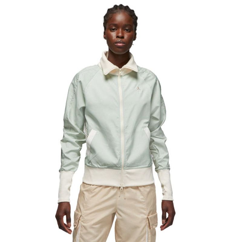 Jordan Brand Air Jordan Bephies Track Women's Jacket Sage-Pale Ivory SZ M Size M / US 6-8 / IT 42-44 - 1 Thumbnail