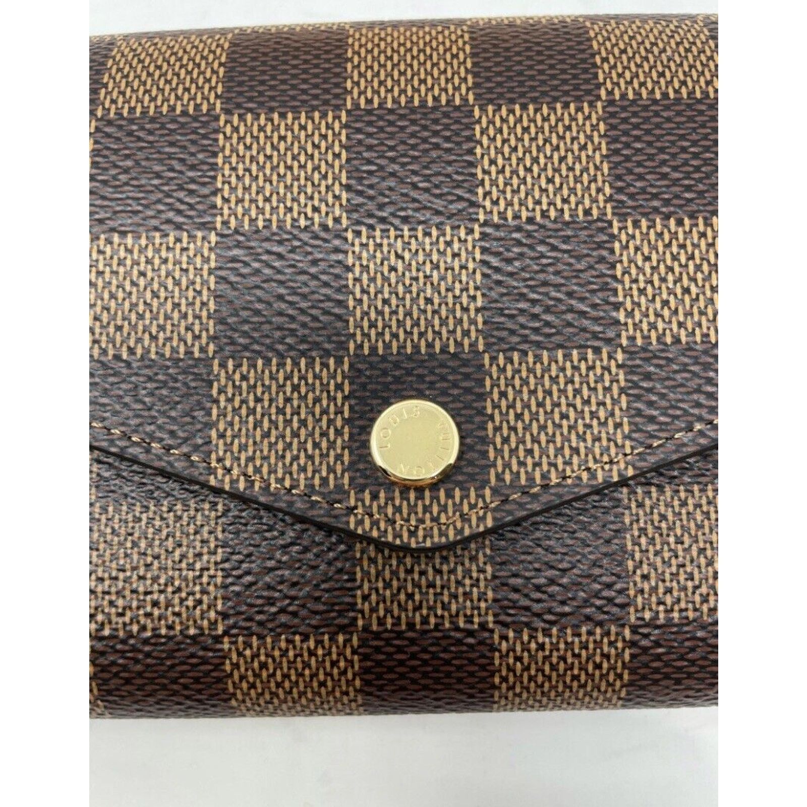 Louis Vuitton LOUIS VUITTON Sarah Long Envelope Wallet Damier Ebene Size ONE SIZE - 6 Thumbnail