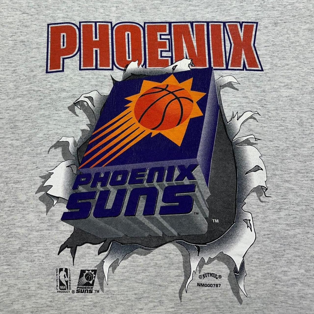 NBA × Nutmeg × Vintage Vintage Phoenix Suns Breakthrough T-Shirt Size US M / EU 48-50 / 2 - 3 Thumbnail