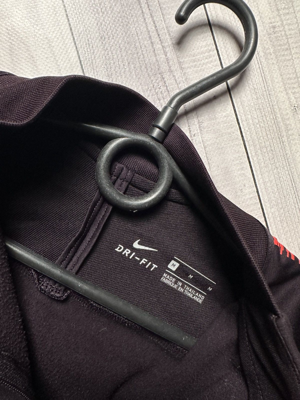 Nike Vintage Nike AS Roma soccer track jacket size M logo Size US M / EU 48-50 / 2 - 6 Thumbnail