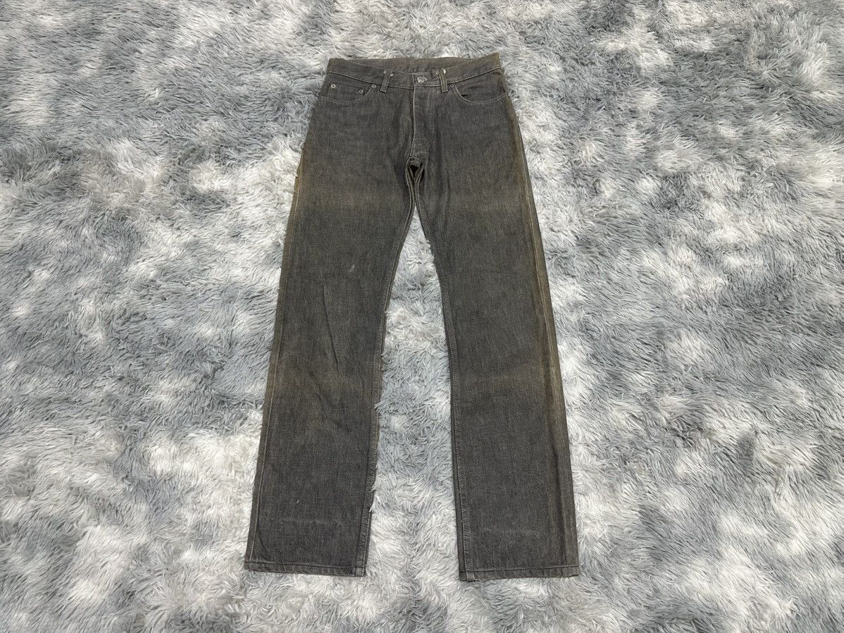 Helmut Lang 🔥Archived Vintage 90s Helmut Lang Classic Raw Denim Size US 29 - 1 Thumbnail