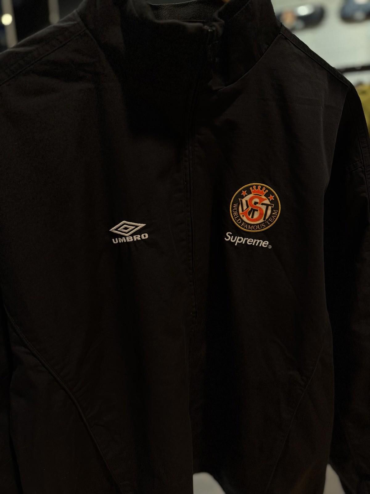 Supreme Supreme Umbro Cotton Ripstop Track Jacket 2026 NEW (L) Size US L / EU 52-54 / 3 - 6 Thumbnail
