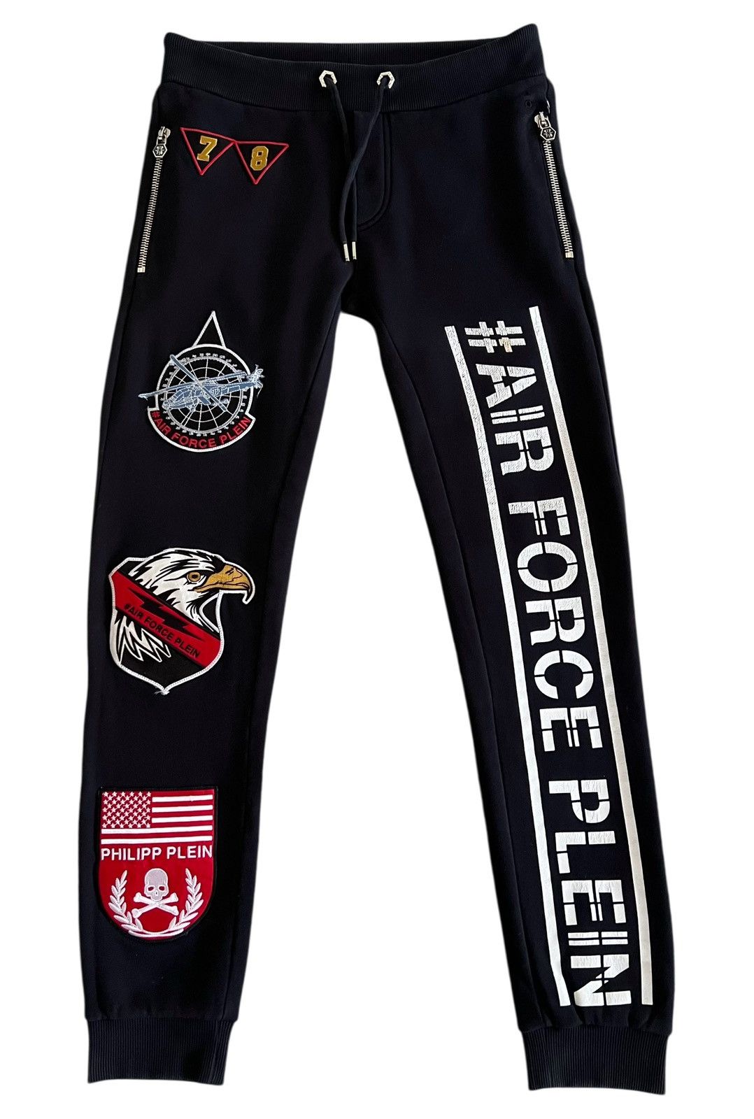 Philipp Plein PHILIPP PLEIN HOMME PANTS Size US 34 / EU 50 - 1 Thumbnail
