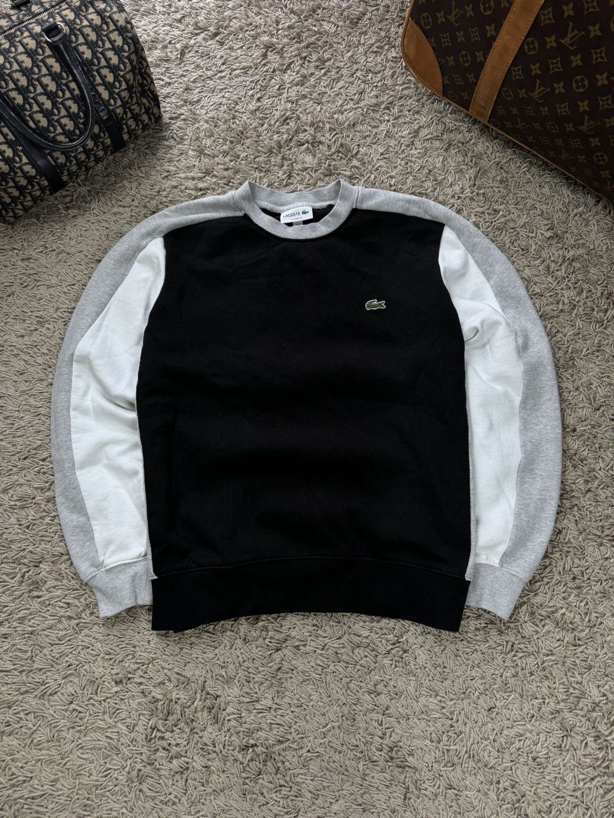 Lacoste Sweatshirt crewneck Lacoste original old money item Size US M / EU 48-50 / 2 - 1 Thumbnail