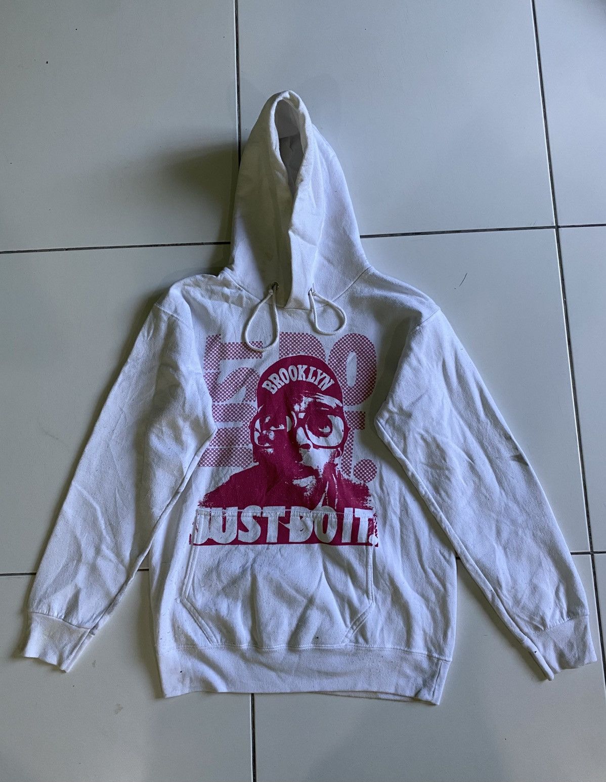 Brooklyn Clothing Mars Blackmon Just do it Brooklyn Hoodie Size US S / EU 44-46 / 1 - 1 Thumbnail
