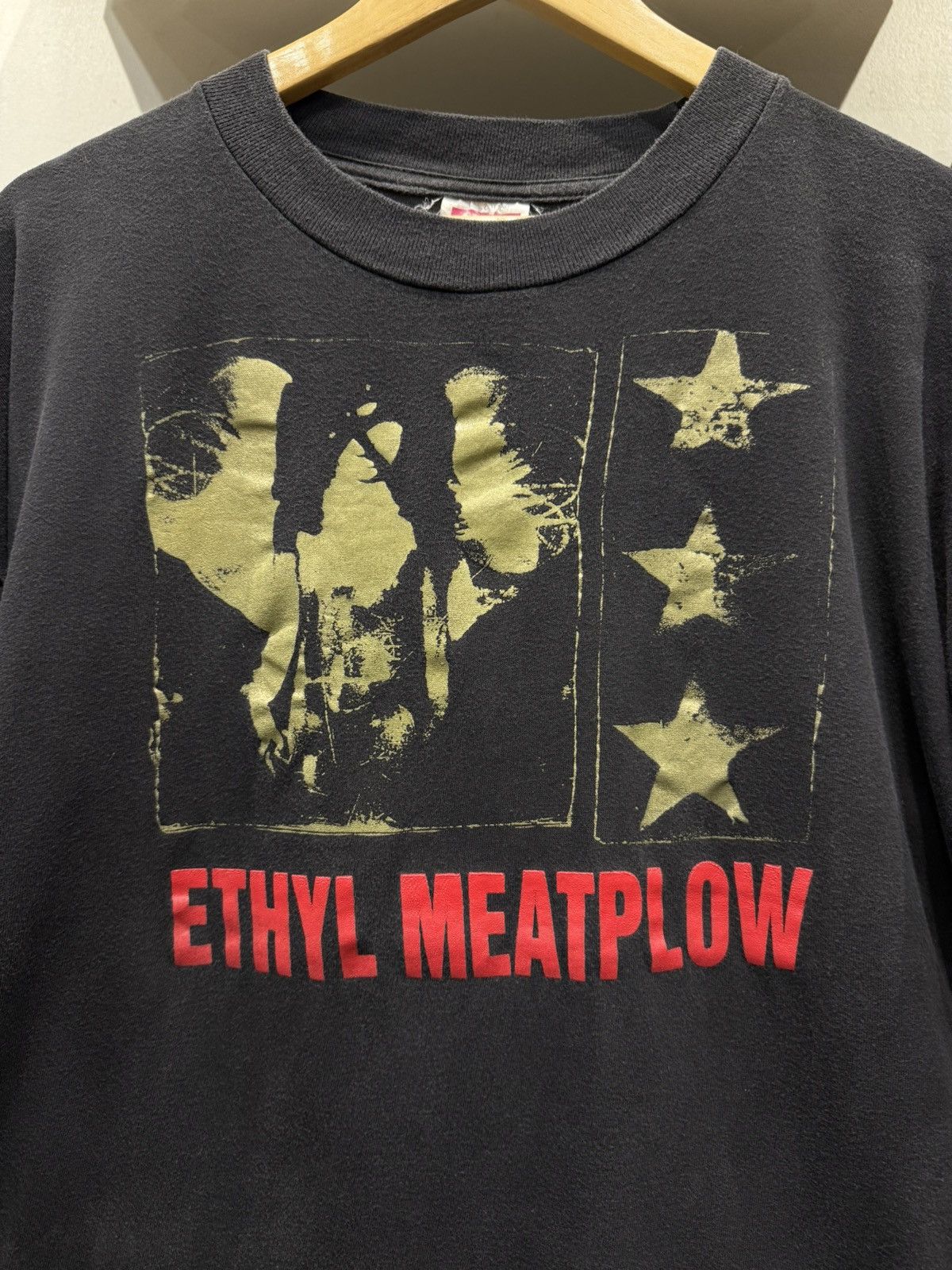 Other Vintage 90’s Ethyl Meatplow T-Shirt Size US XL / EU 56 / 4 - 1 Thumbnail