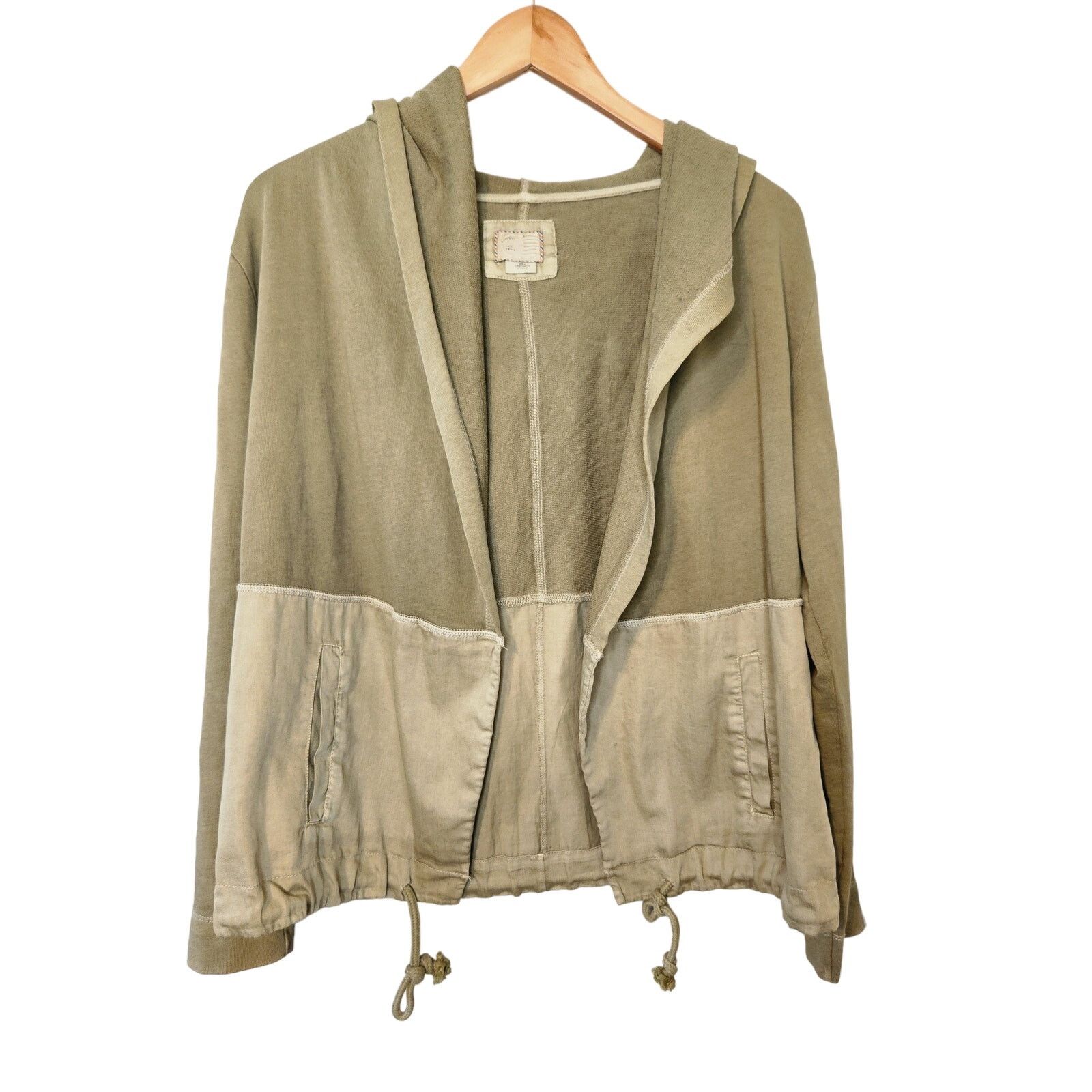 Anthropologie Anthropologie Postmark Open Anorack hoodie cardigan small Size S / US 4 / IT 40 - 5 Thumbnail