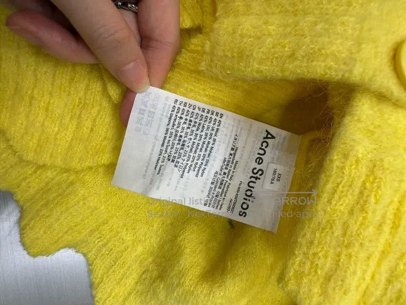 Acne Studios Acne Studios Sweater Size XXS / US 00 / IT 34 - 7 Thumbnail