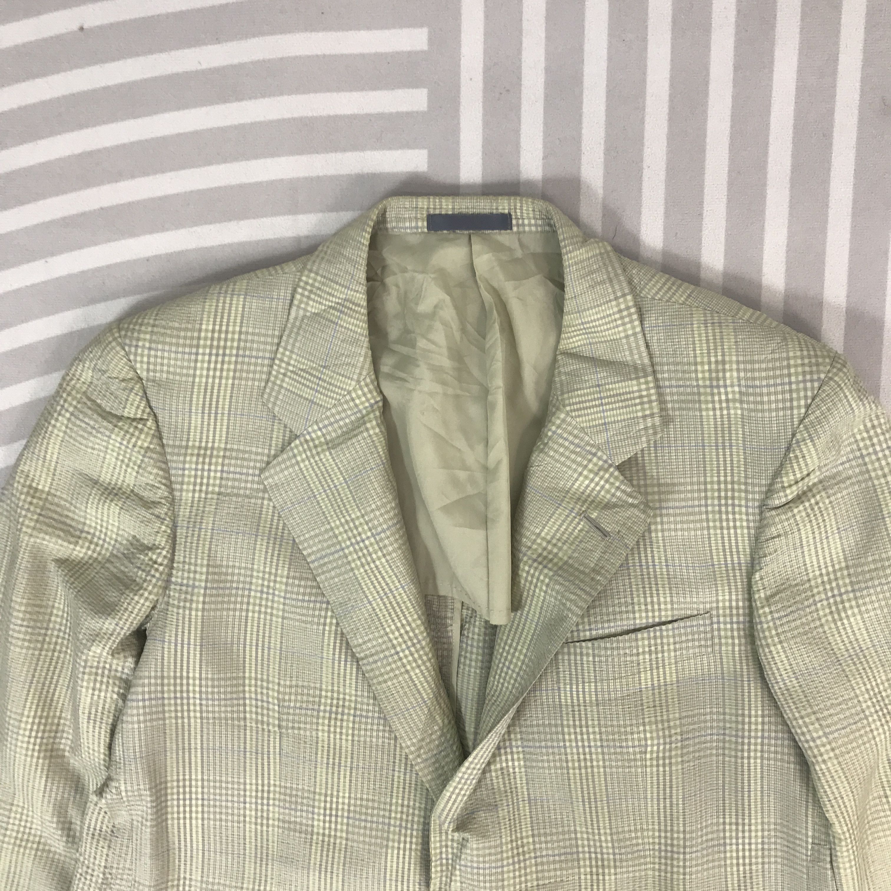 Burberry Vintage Burberry Blazer Coat Jacket Size US L / EU 52-54 / 3 - 2 Thumbnail