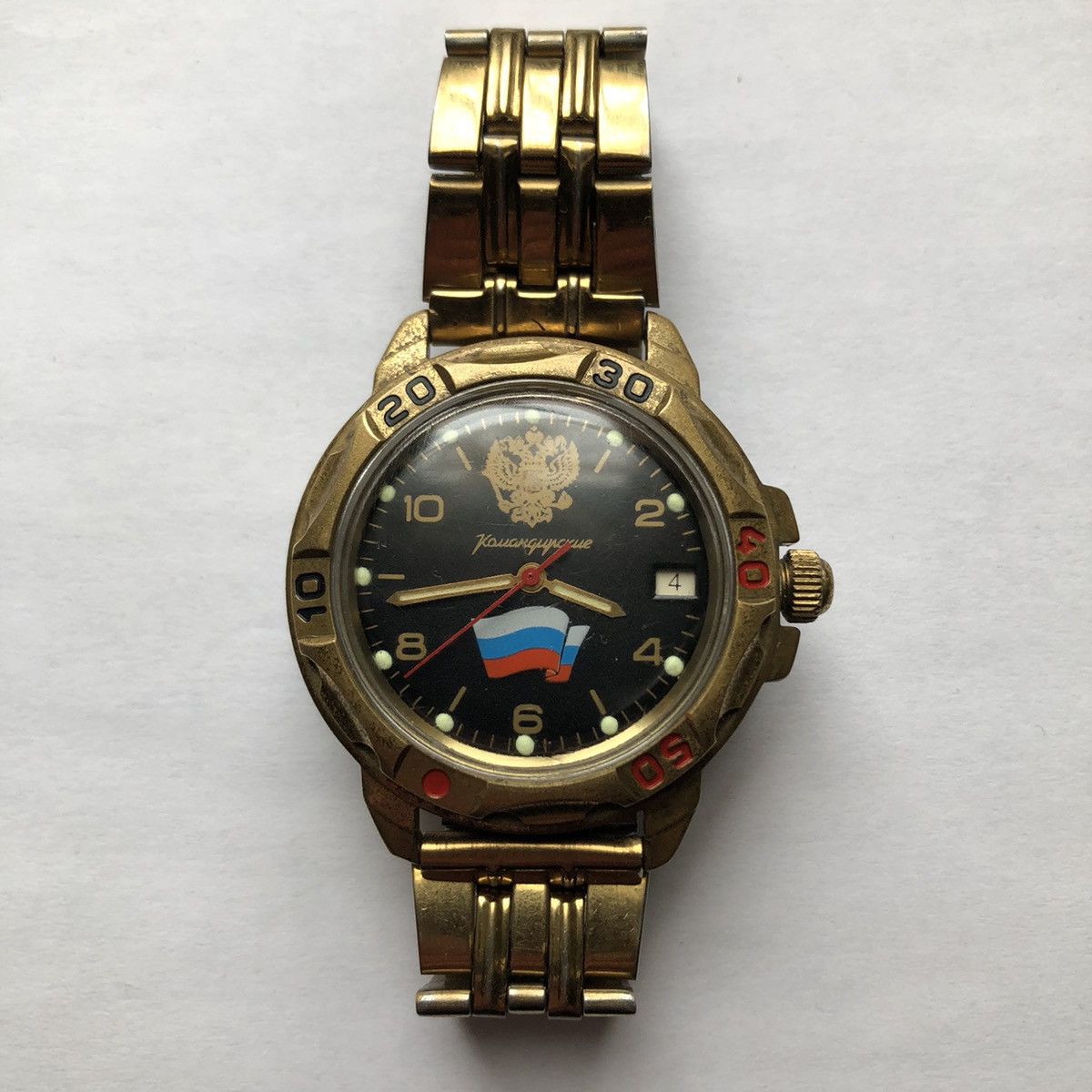 Other Mechanical Watch Vostok Komandirskie made in russia big logo Size ONE SIZE - 1 Thumbnail