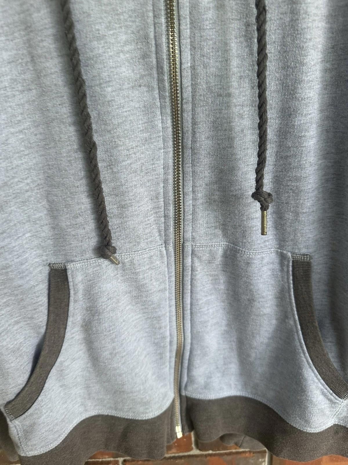 Champion women s xl zip up hoodie Light Weight Champion Size XL / US 12-14 / IT 48-50 - 4 Thumbnail