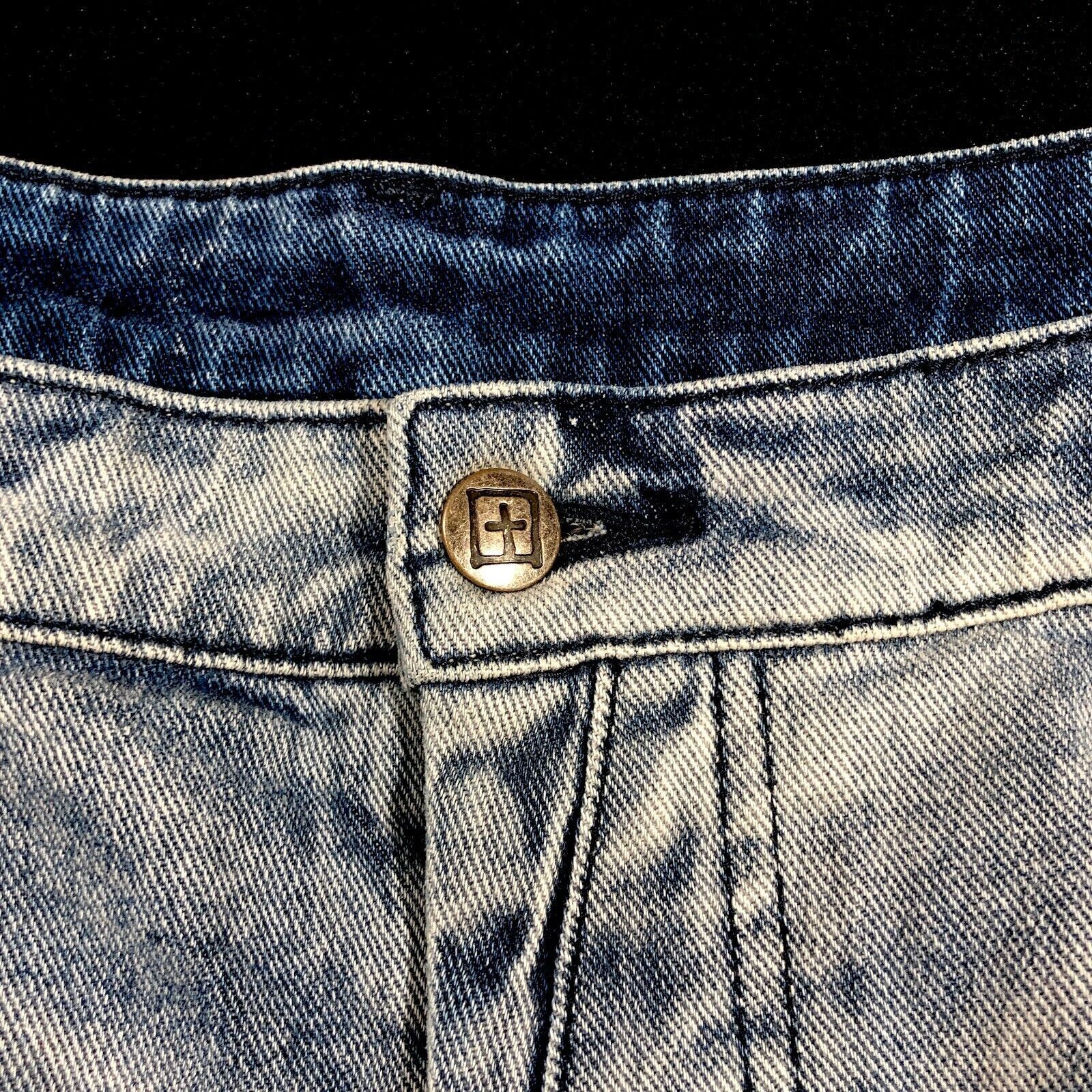 Ksubi Ksubi Van Winkle Trashed Dreams Denim Jeans Pants 38x33 Size US 38 / EU 54 - 4 Thumbnail