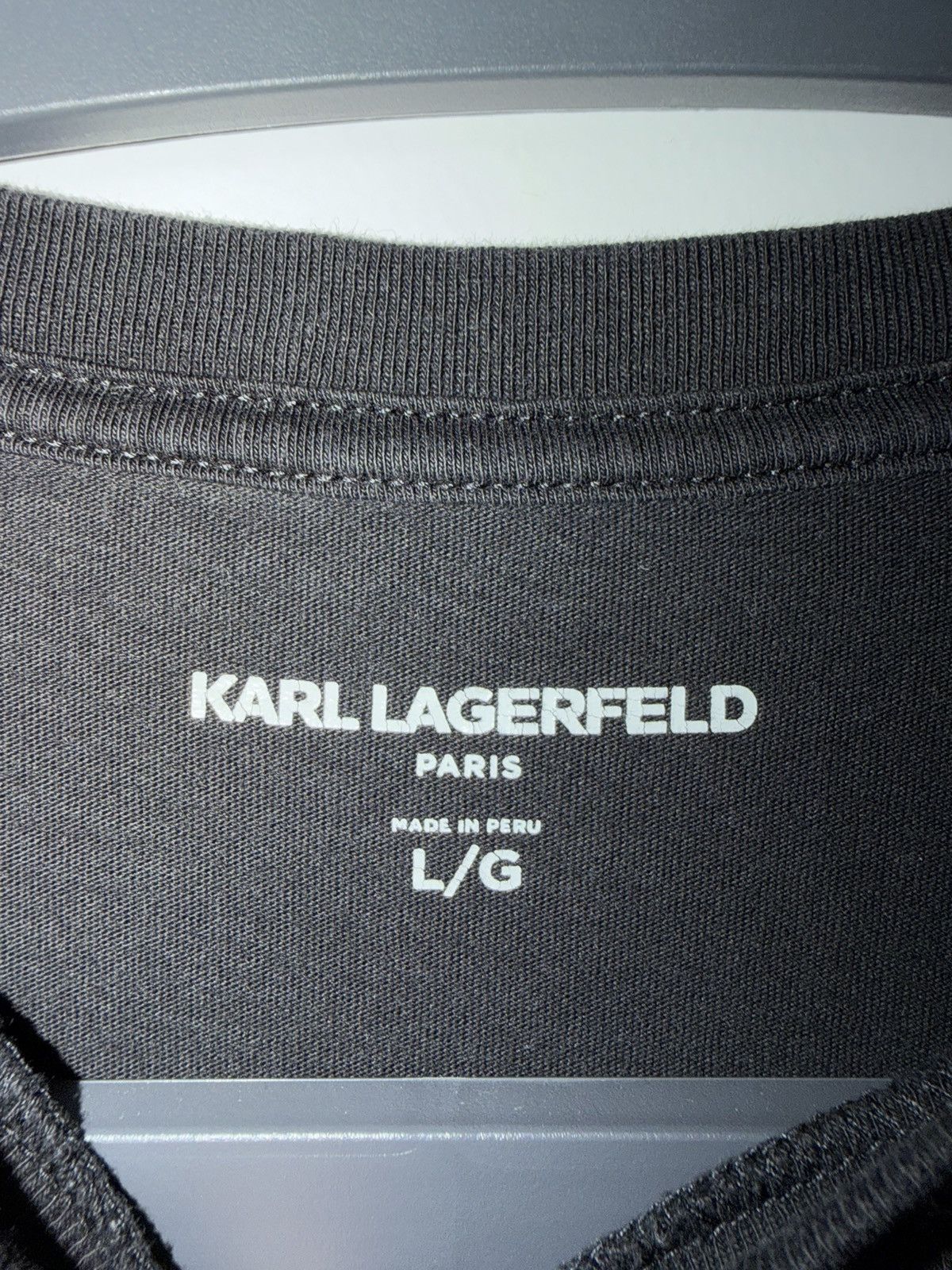 Karl Lagerfeld Karl lagerfeld tee Size US L / EU 52-54 / 3 - 2 Thumbnail