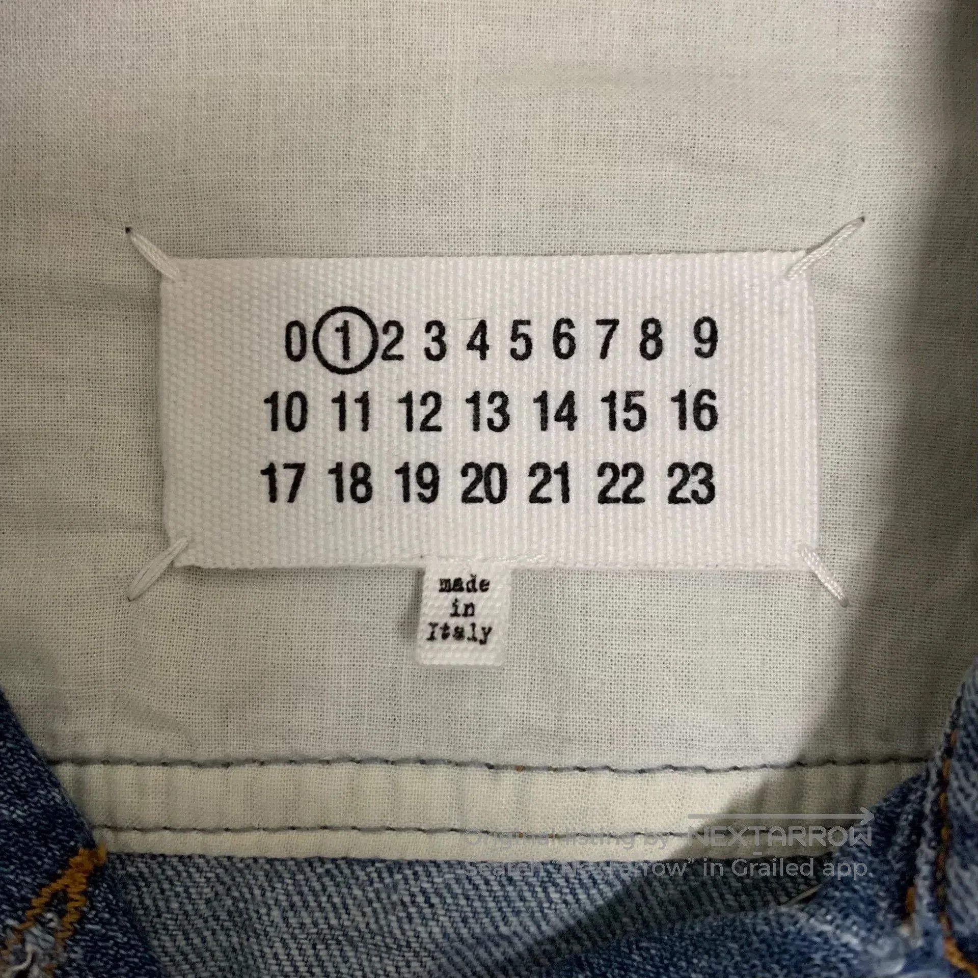 Maison Margiela Maison Margiela SS18 Distressed Denim Jacket. Size US XXS / EU 40 - 3 Thumbnail