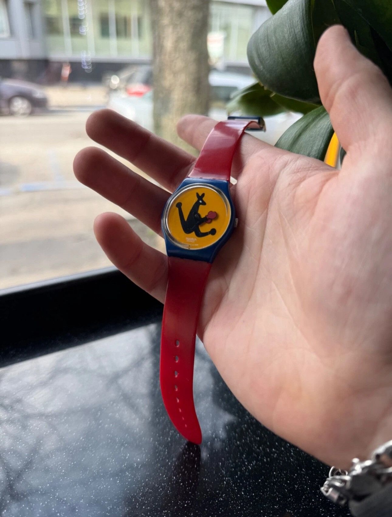 Swatch Swatch Watch Boxing 1996 Kangaroo Red Swiss Limited Edition Size ONE SIZE - 5 Thumbnail