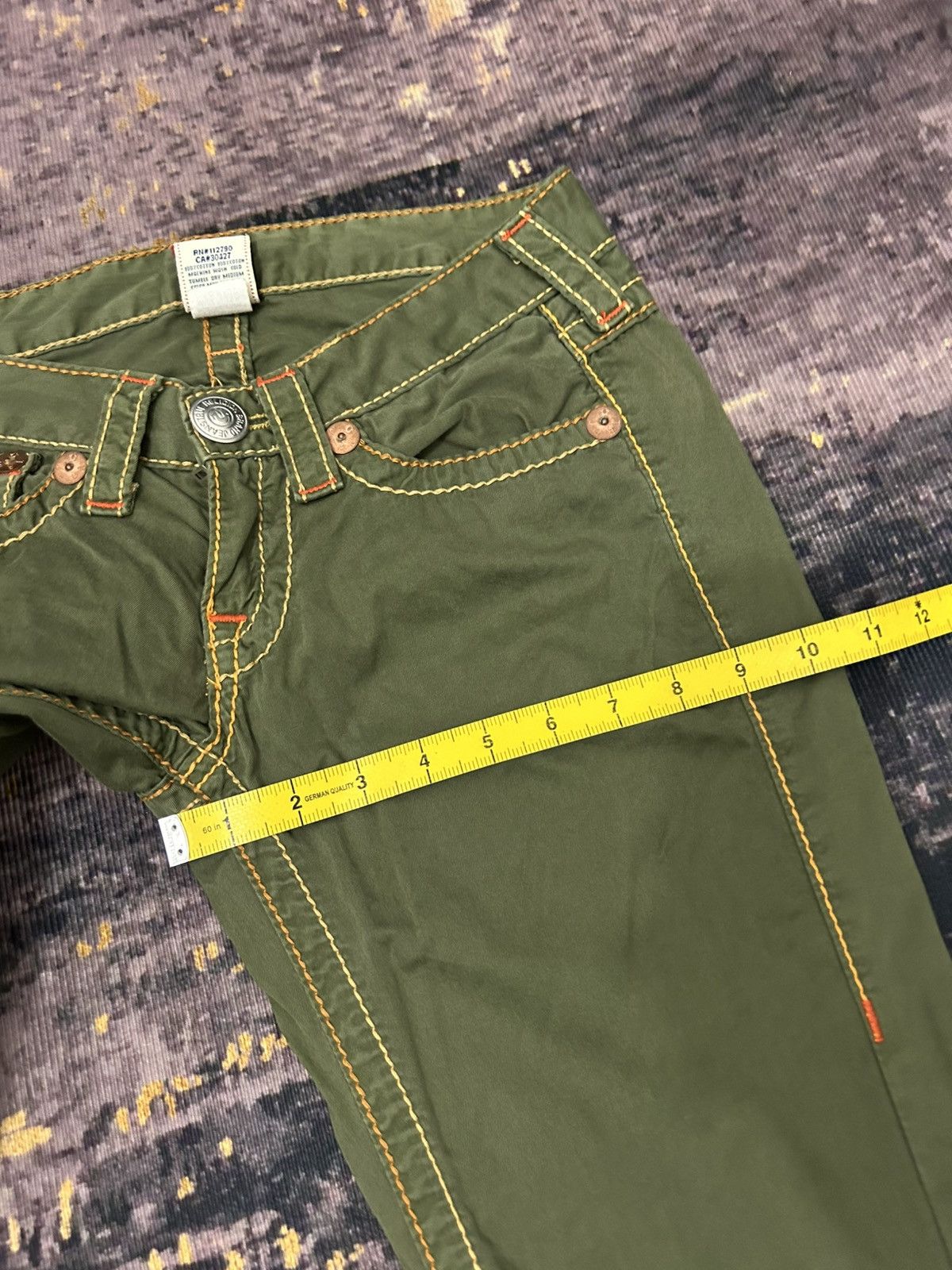 True Religion True Religion Flare Pants Size US 28 / EU 44 - 20 Thumbnail