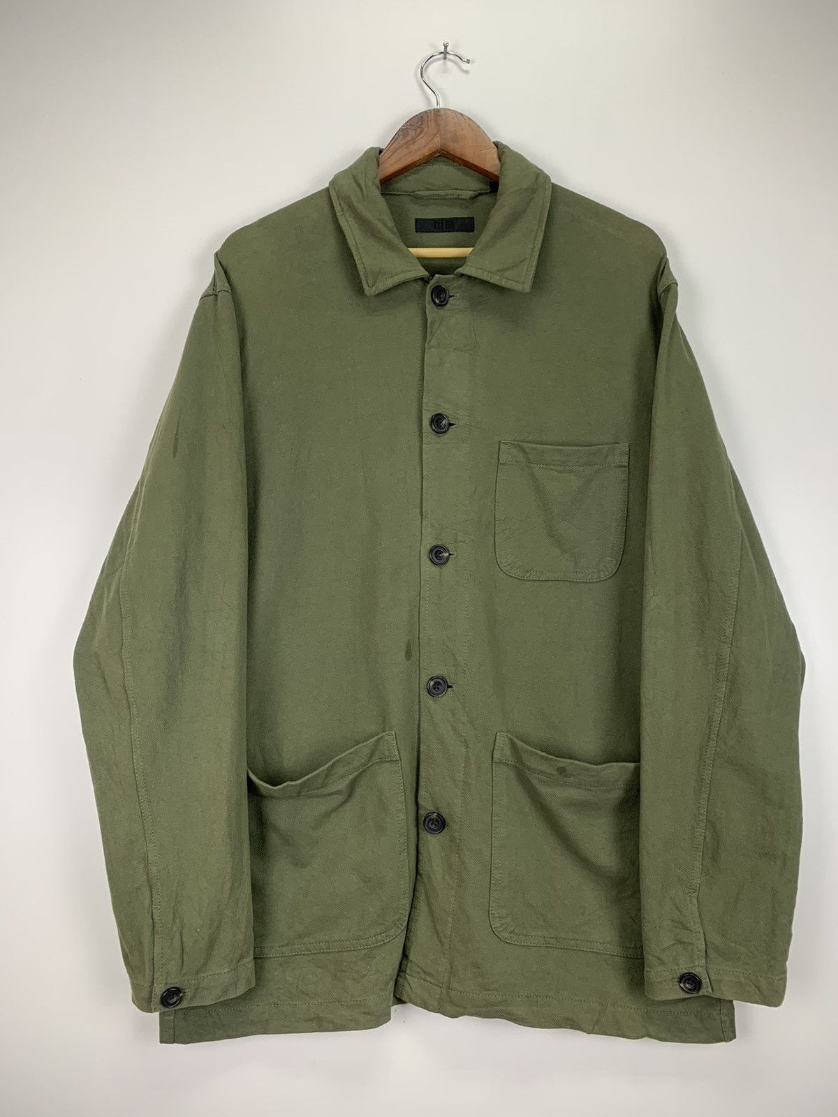 Uniqlo Uniqlo buttons jacket Size US XL / EU 56 / 4 - 6 Thumbnail