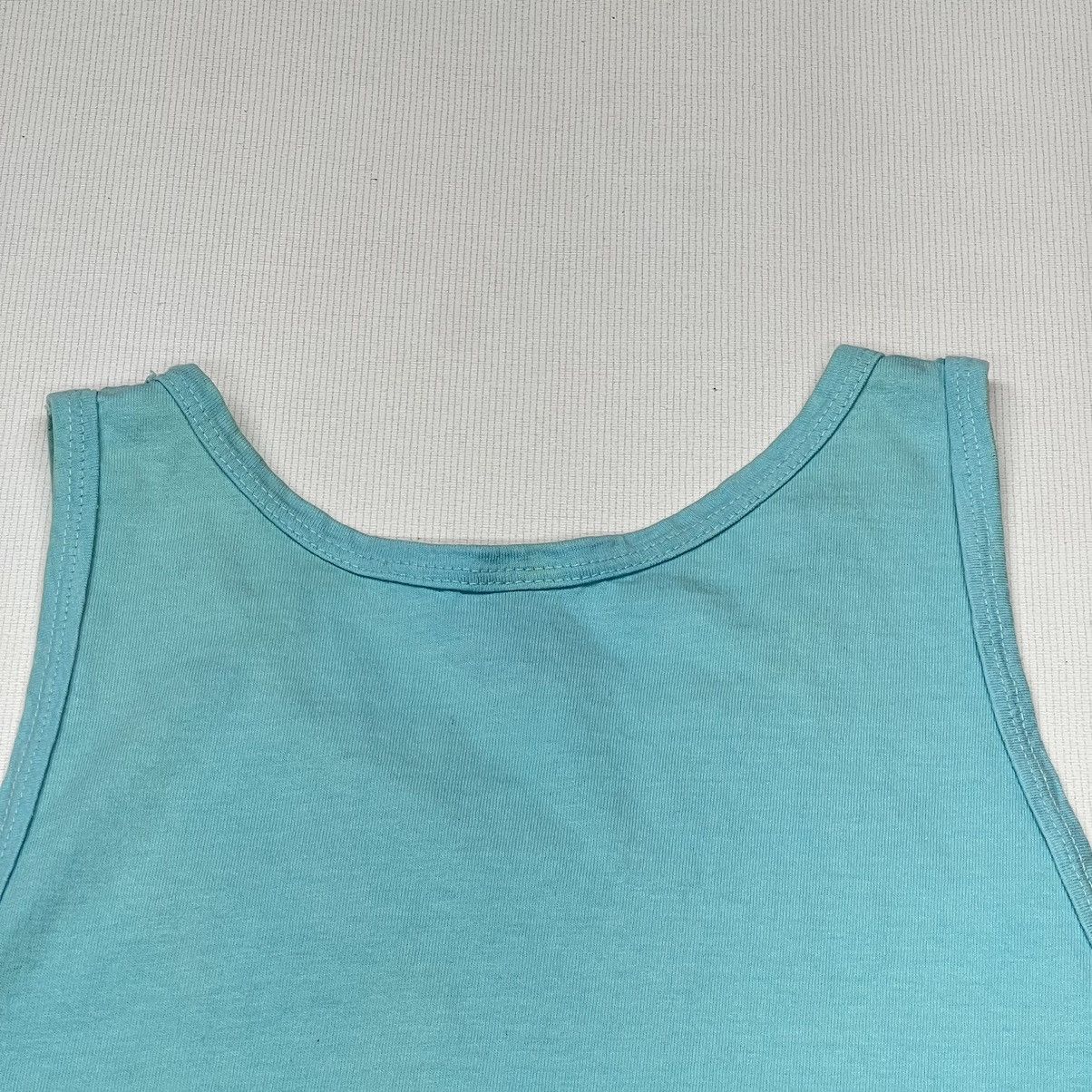 Anvil × Vintage Lifes A Beach Tee Shirt Sleeveless Surf Cartoon 90s Size US L / EU 52-54 / 3 - 19 Thumbnail