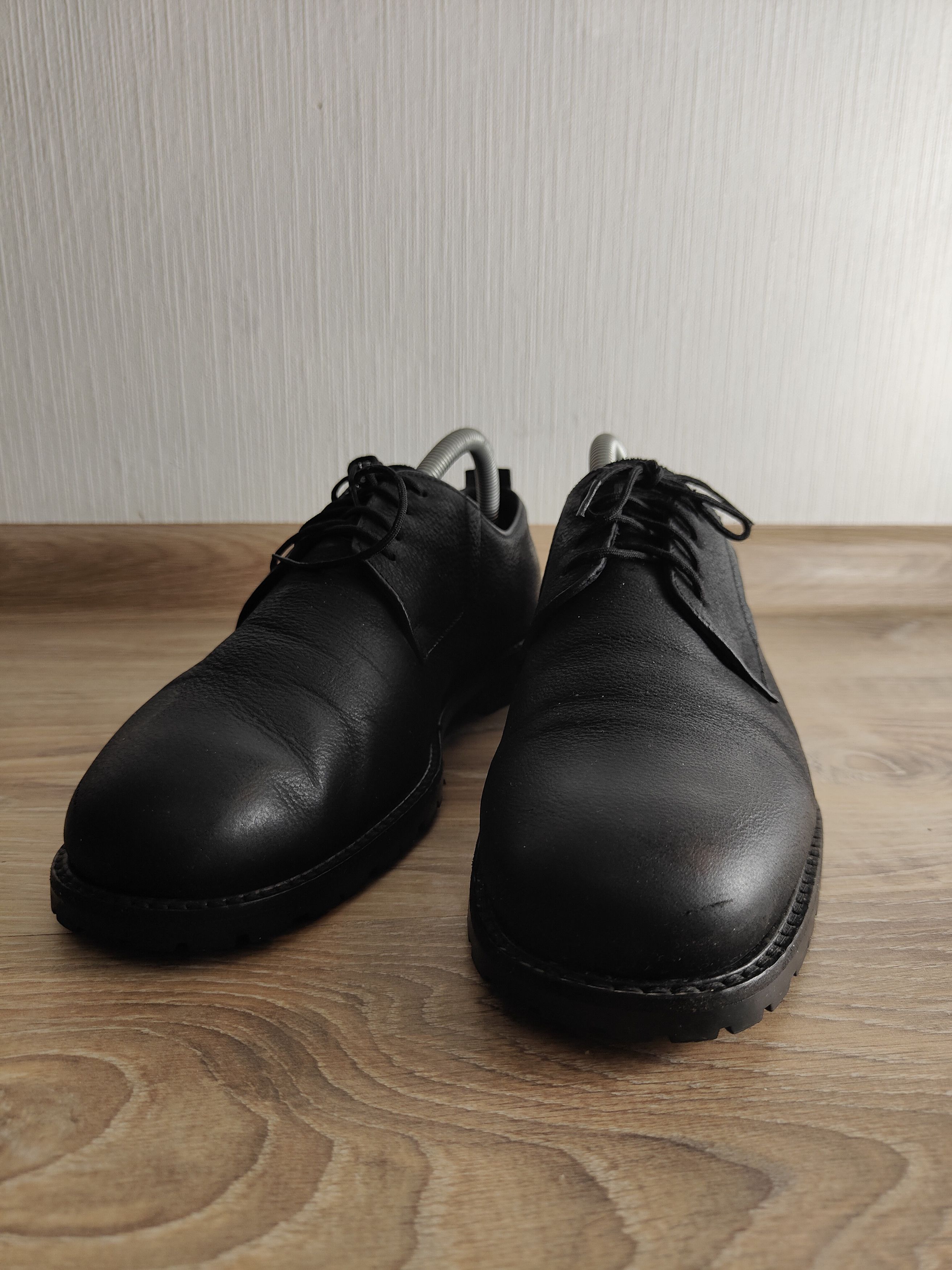 Dior Dior Homme Fall 2011 Tough Leather Derby Boots Shoes Size US 8 / EU 41 - 8 Thumbnail