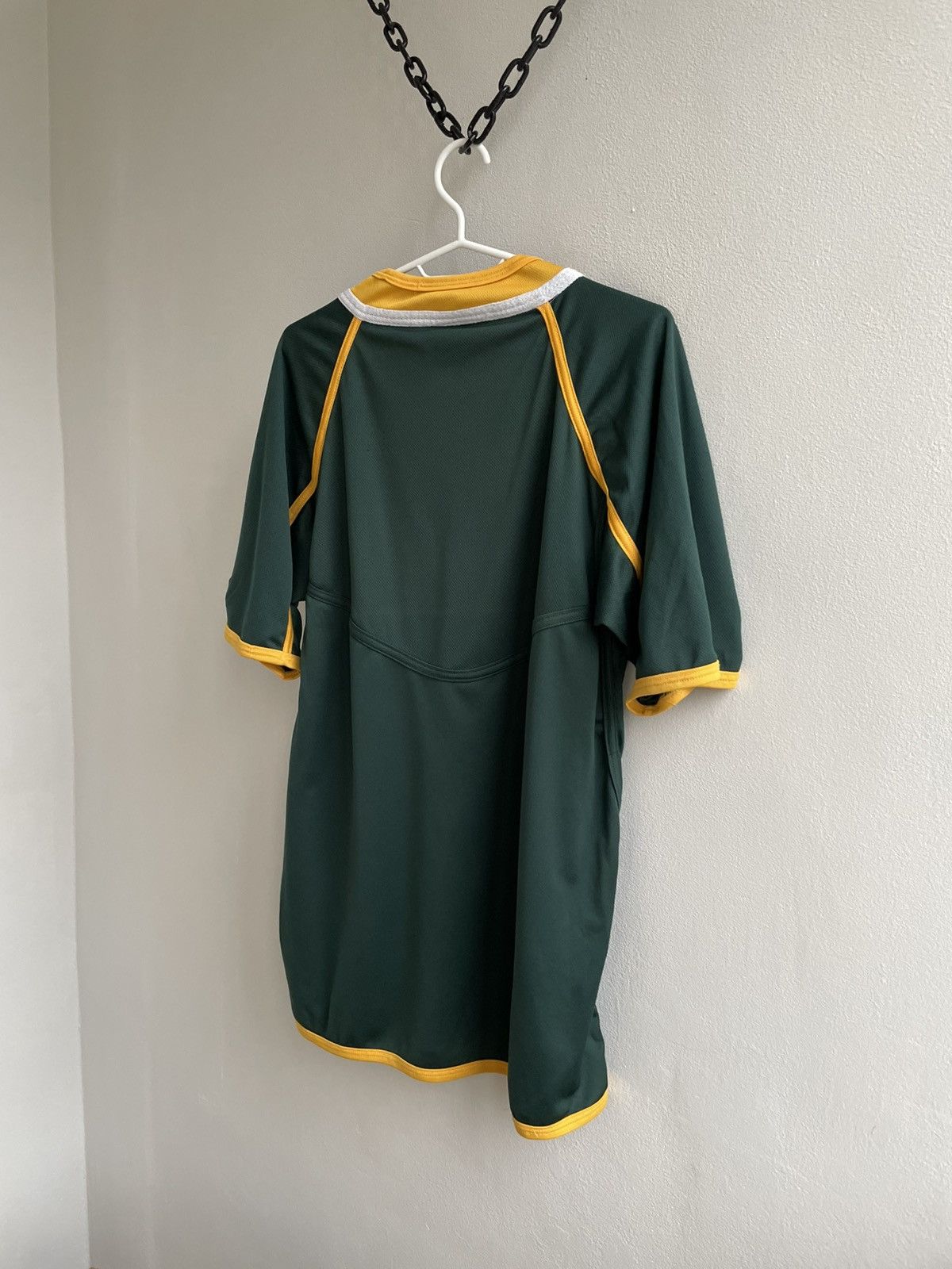 Canterbury of New Zealand South Africa Rugby Jersey 2011 World Cup Union Canterbury Size US XXL / EU 58 / 5 - 14 Thumbnail