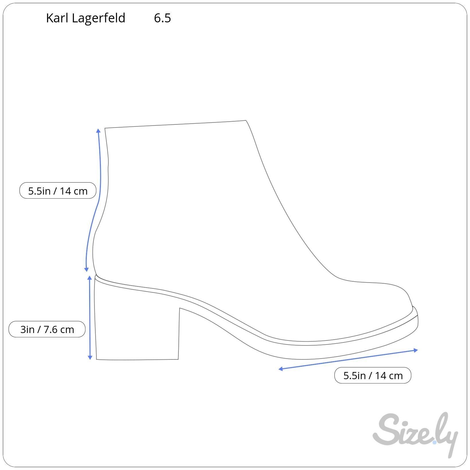 Karl Lagerfeld Karl Lagerfeld Women's Metallic Pointed Toe Ankle Boots Bloc Size US 6.5 / IT 36.5 - 7 Thumbnail