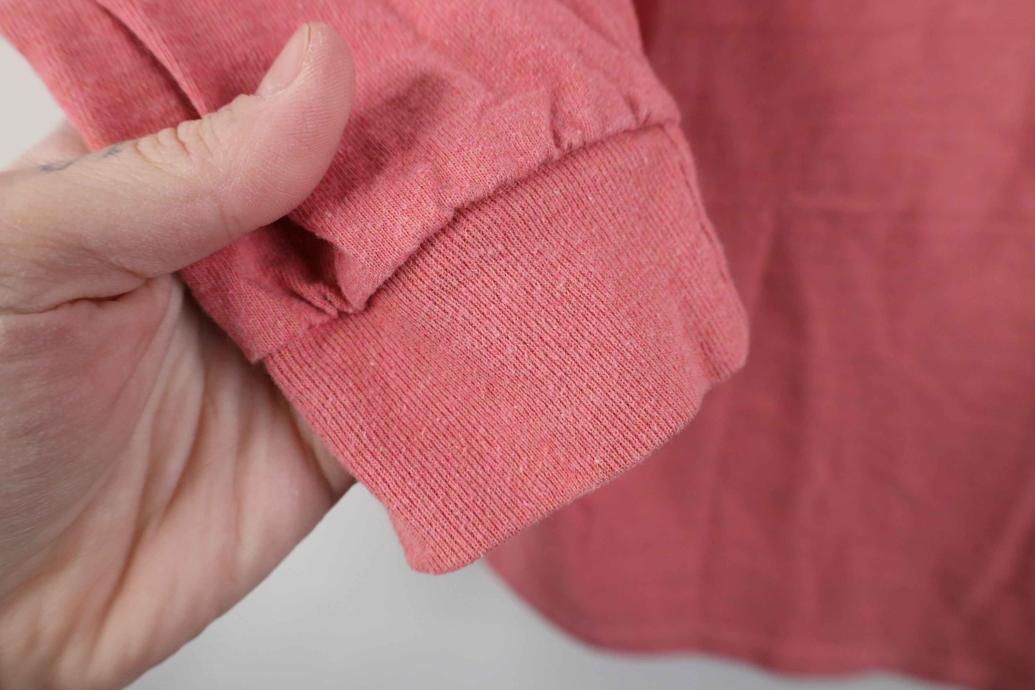 Patagonia Y2K Patagonia Spell Mountain Logo Long Sleeve T-Shirt Pink Size US S / EU 44-46 / 1 - 8 Thumbnail