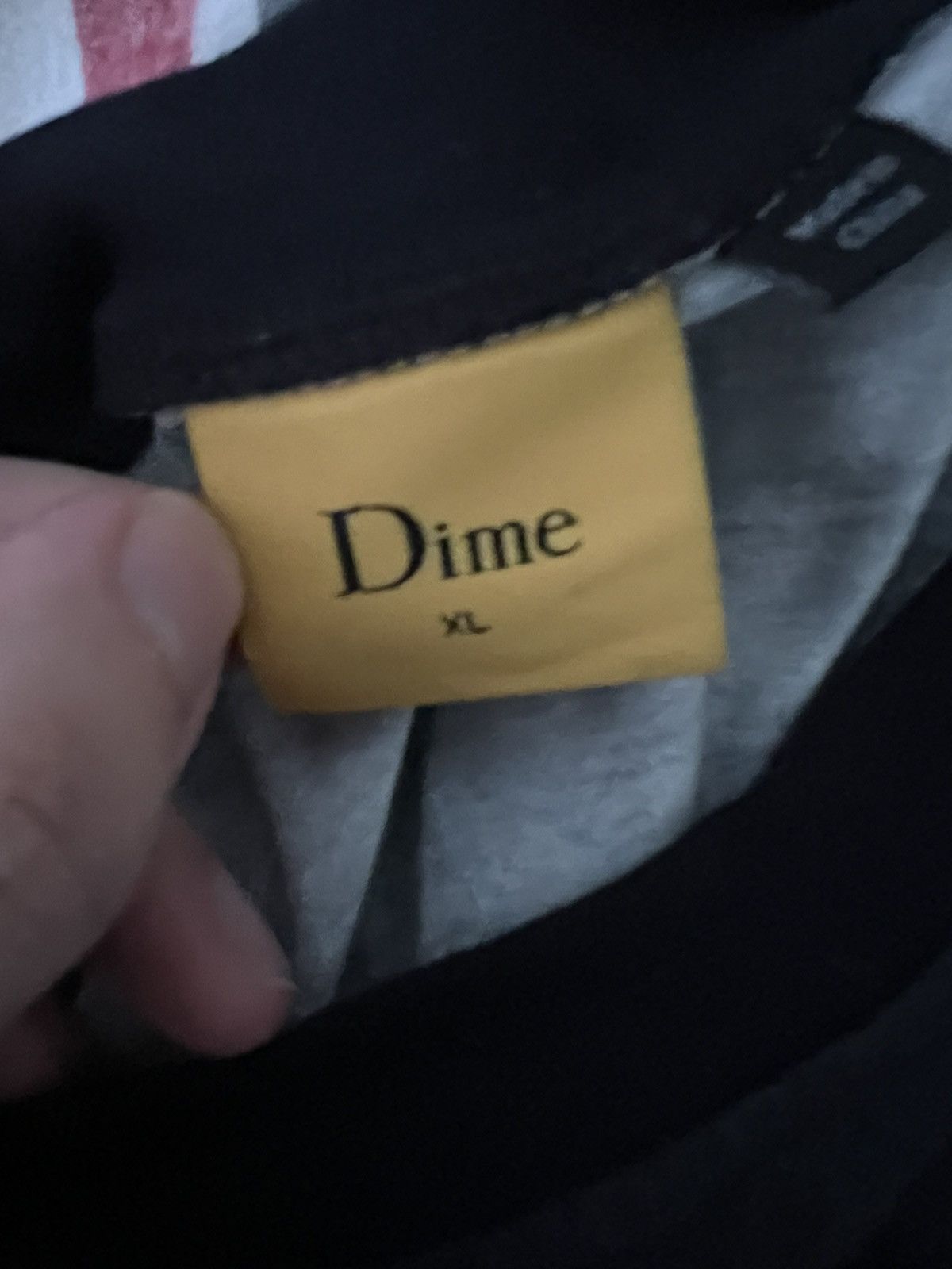 Dime Dime space flame LS shirt Size US XL / EU 56 / 4 - 4 Thumbnail