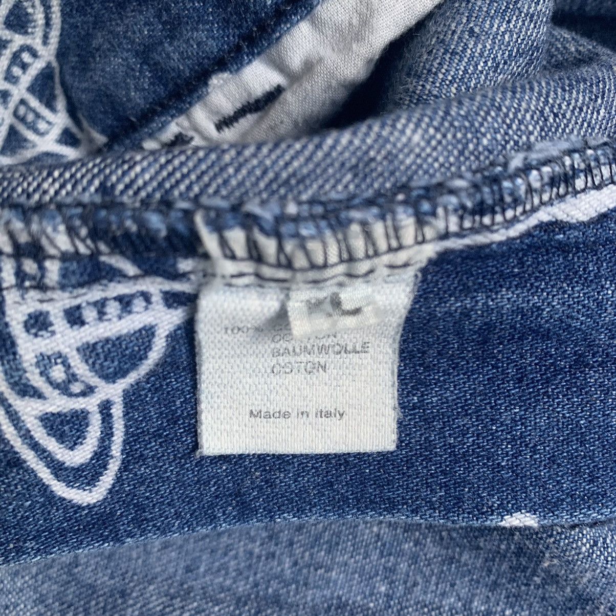 Vivienne Westwood SS1985 Orb Monogram Print Jeans Size US 34 / EU 50 - 8 Thumbnail