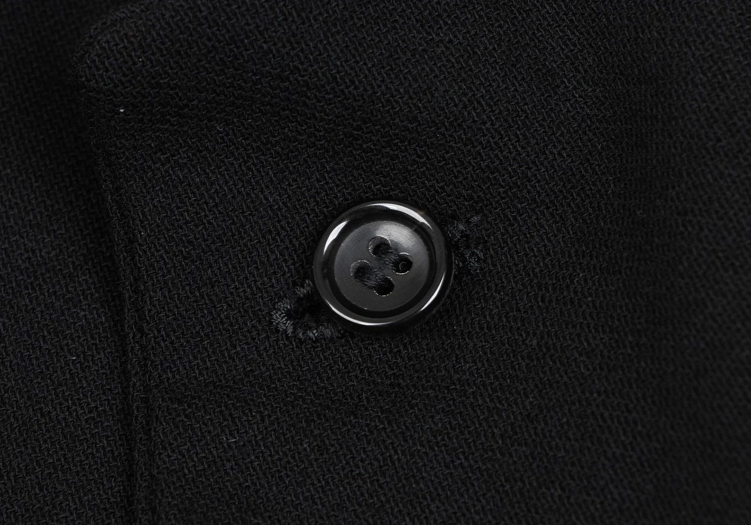 Comme des Garcons Homme Plus Felt Wool Paste Design 1B Jacket in Black Gray Size S Size US S / EU 44-46 / 1 - 6 Thumbnail