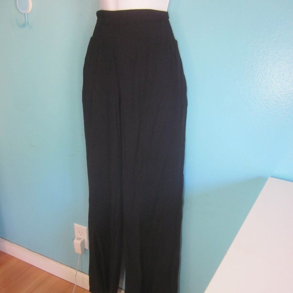 Anthropologie Three Dots Rayon Crinkle Pants Size M Size 30" / US 8 / IT 44 - 11 Thumbnail