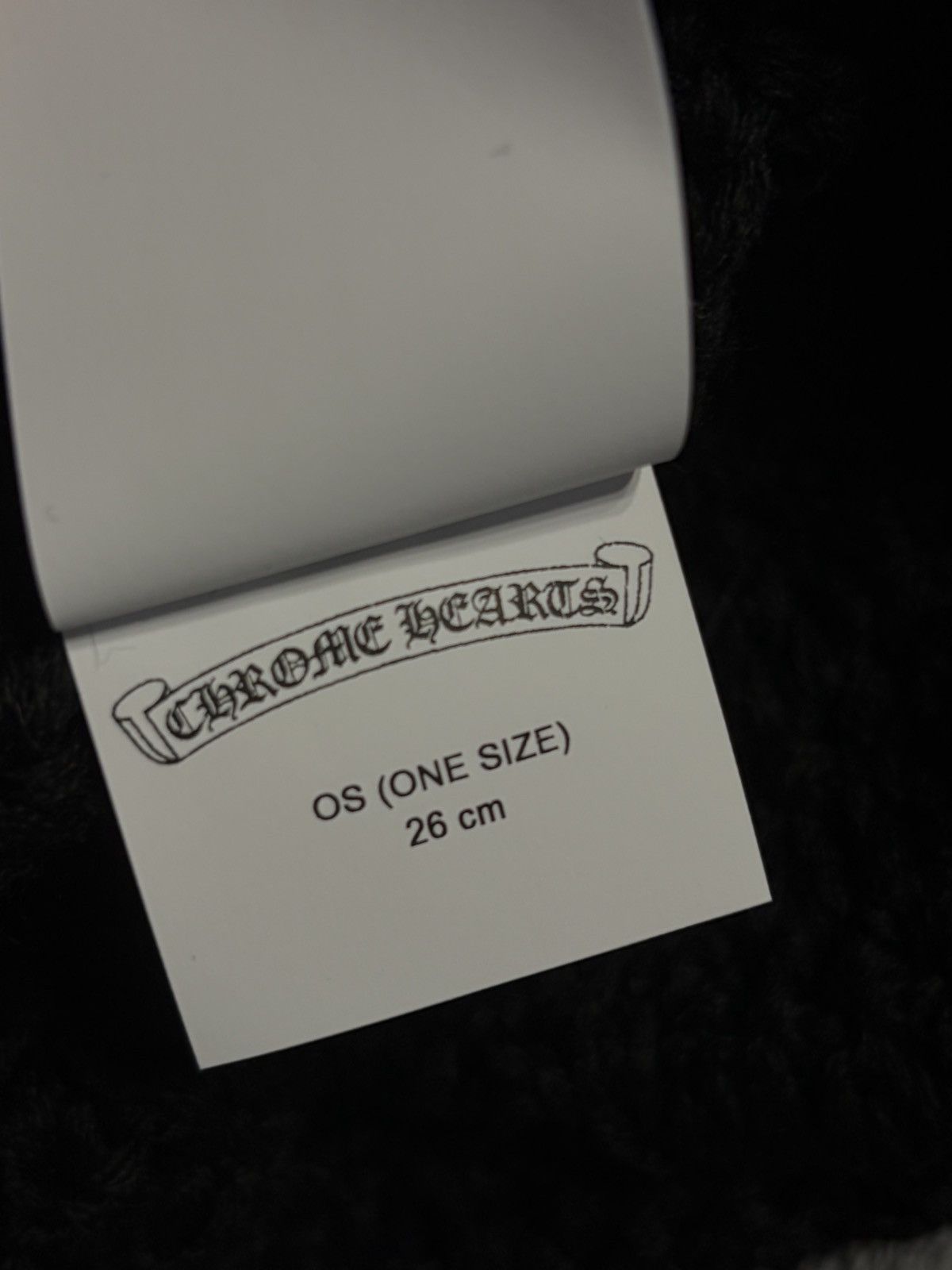 Chrome Hearts Chrome Hearts Cross Patch Cashmere Knitted Beanie Size ONE SIZE - 8 Thumbnail