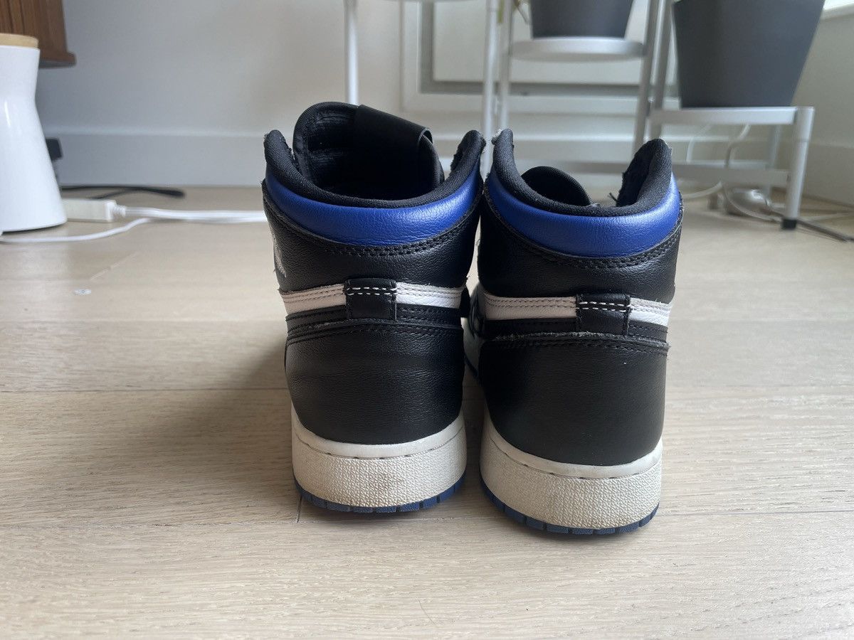 Jordan Brand Jordan 1 Retro High Royal Toe Size US 4.5 / IT 34.5 - 3 Thumbnail