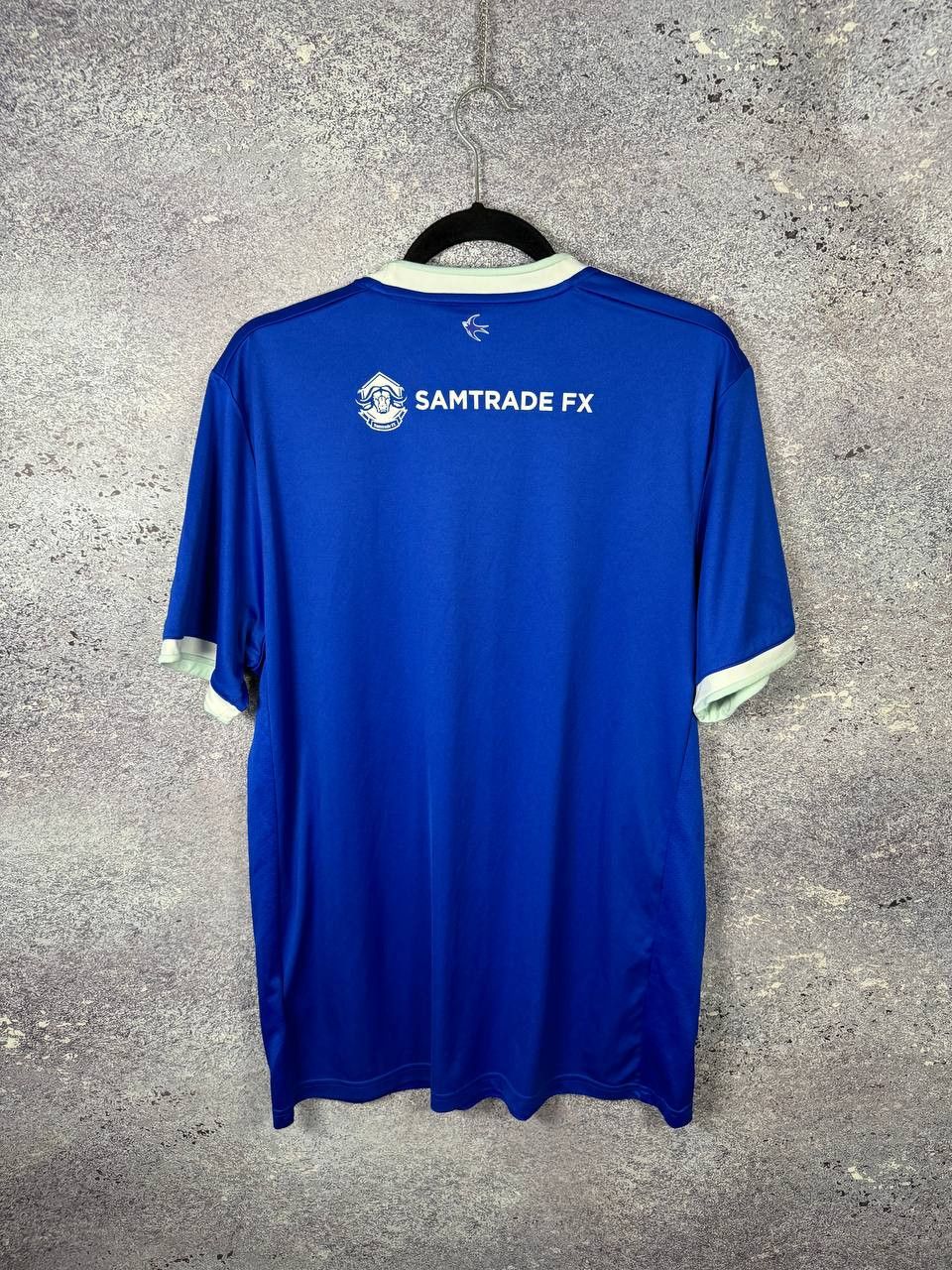Adidas Vintage Cardiff City 2020/21 Adidas Soccer Jersey Blokcore Size US L / EU 52-54 / 3 - 12 Thumbnail
