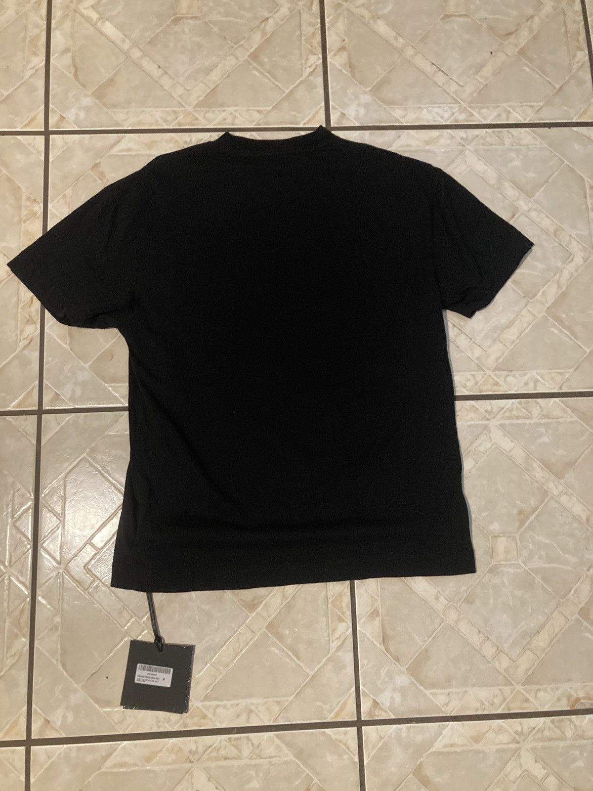Palm Angels Palm Angels Butterfly College Tee Size US M / EU 48-50 / 2 - 2 Thumbnail