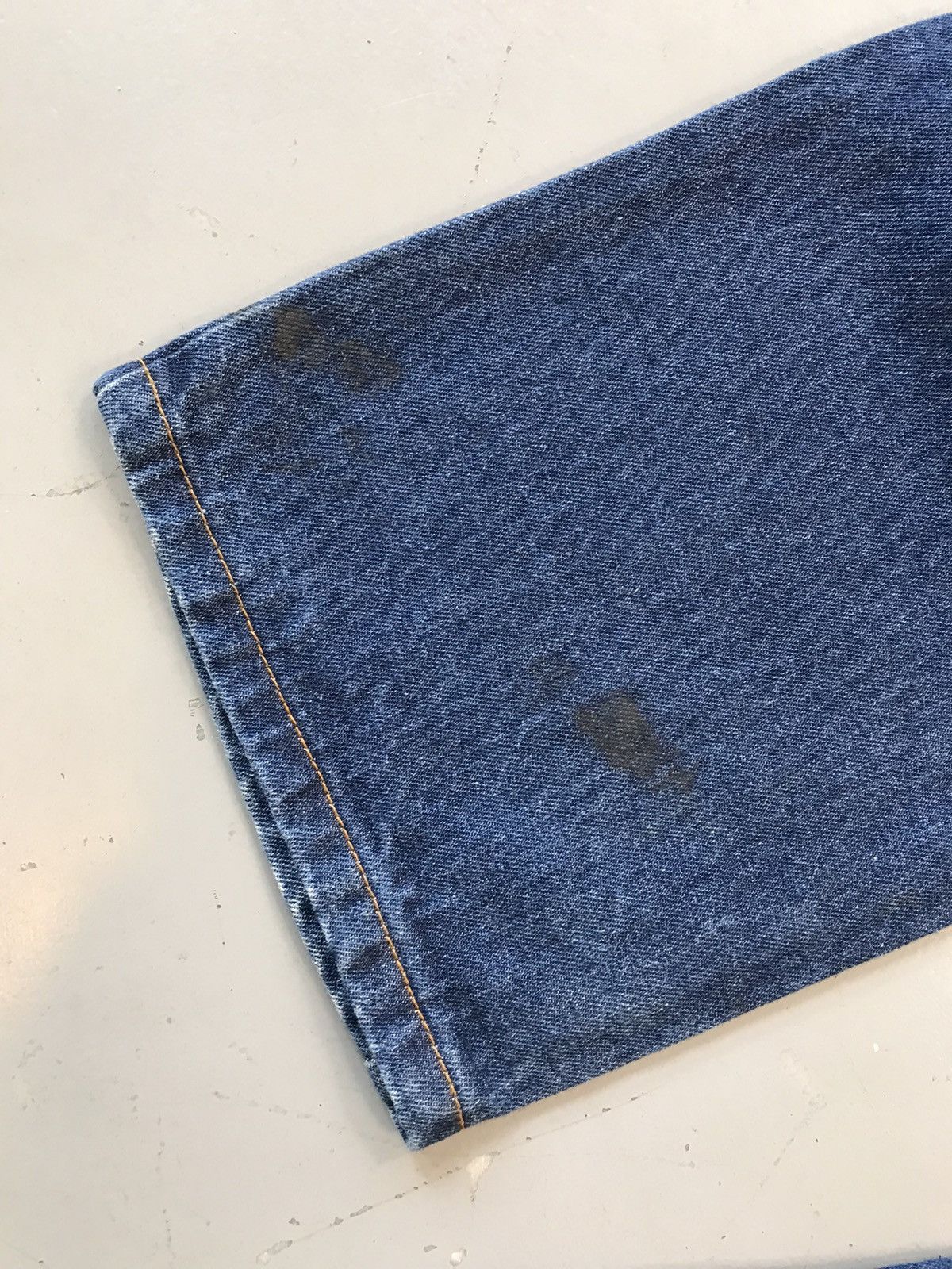 Vintage Y2K vintage hard yaaka knee strip denim Size US 36 / EU 52 - 11 Thumbnail