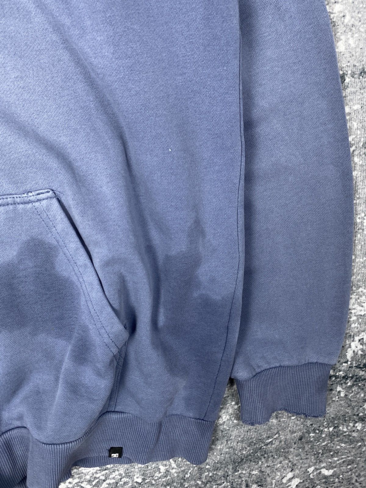 DC Vintage DC Faded Zip Up Hoodies Size US XL / EU 56 / 4 - 5 Thumbnail