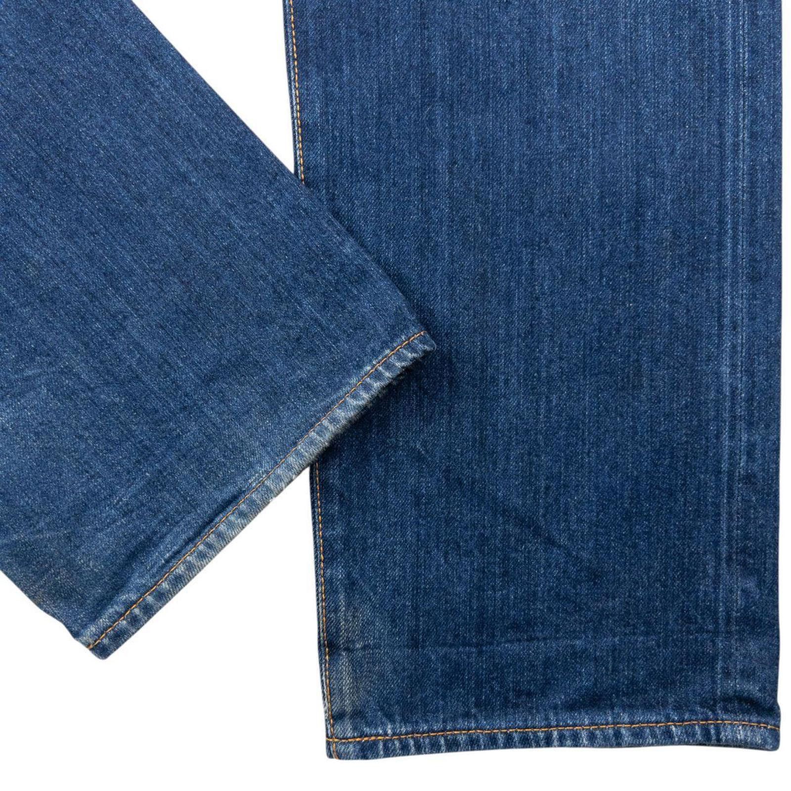 Evisu Vintage 2000s Evisu Dot Daicock Japanese Denim Jeans W30 Size US 30 / EU 46 - 7 Thumbnail
