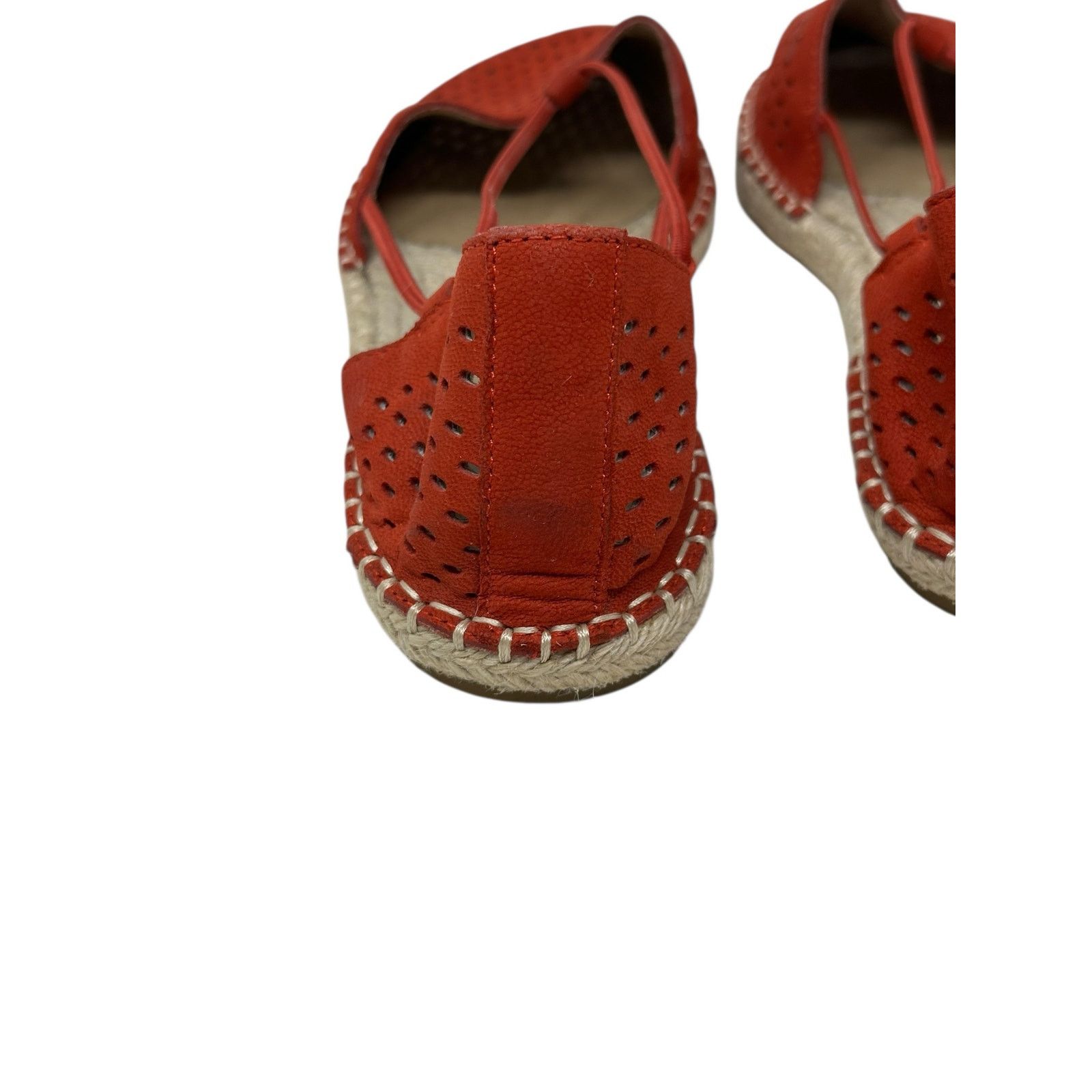 Eileen Fisher Eileen Fisher Lee 2 Red Poppy Espadrille Sandals Size 6 Size US 6 / IT 36 - 12 Thumbnail