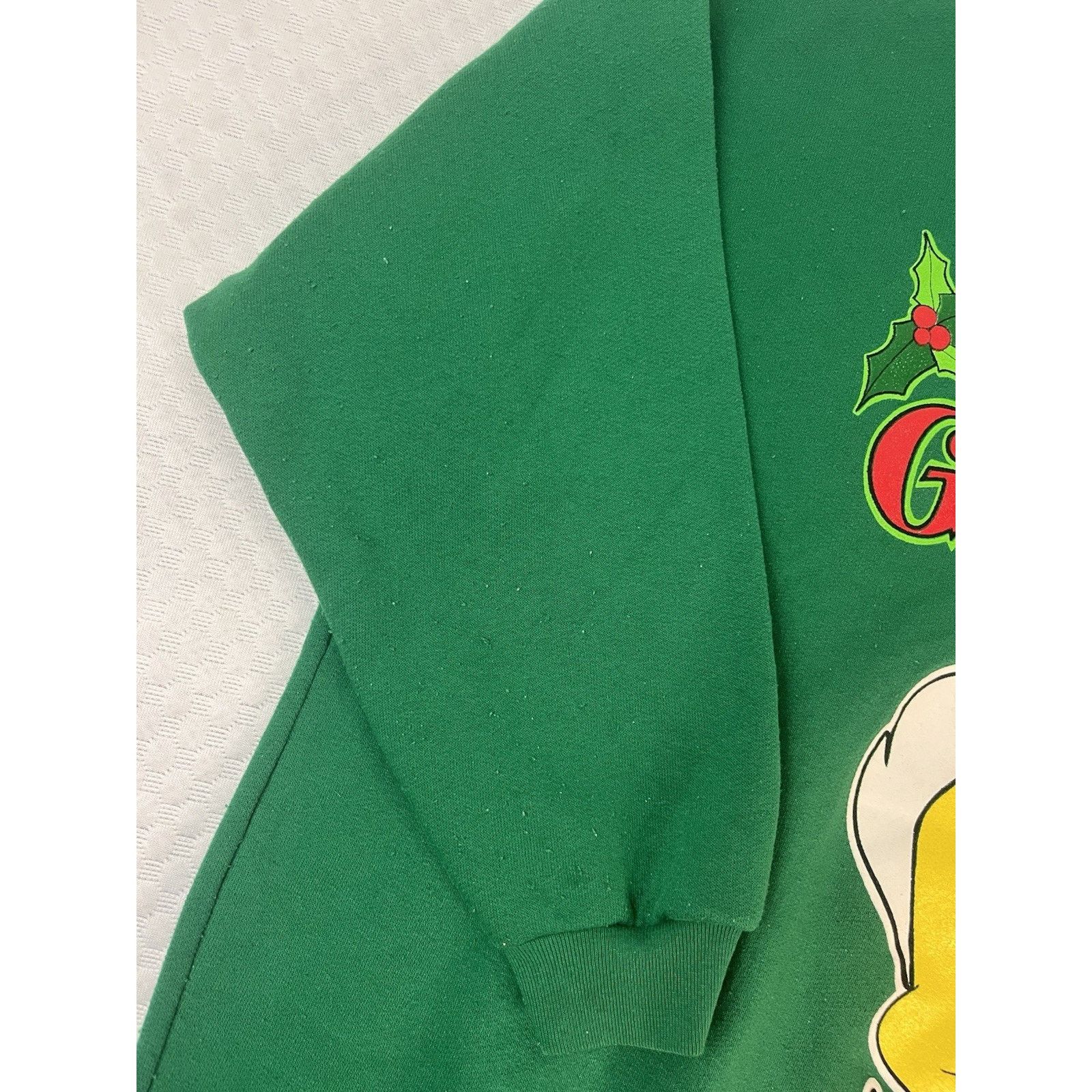 Other Vintage 1995 Tweety Xmas Seasons Gweetings Sweatshirt XL/2XL Size US XL / EU 56 / 4 - 8 Thumbnail